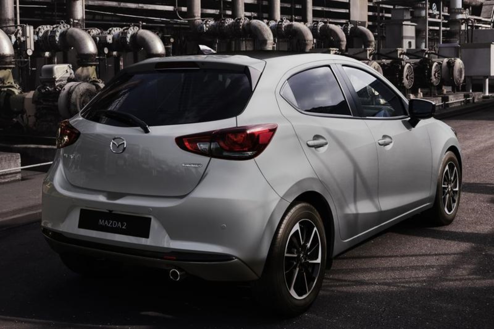 Foto van Mazda 2