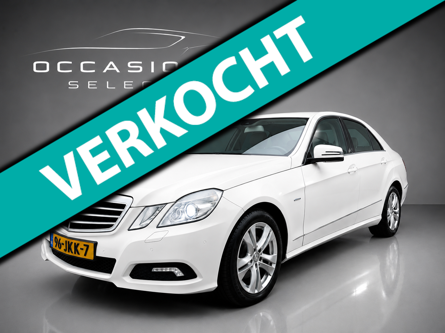 Mercedes-Benz E 350 Cgi 350 Avantgarde | Autom. | Nl | 293 PK | Airco | Navi | Cruise | Sensor 2009 - voorkant
