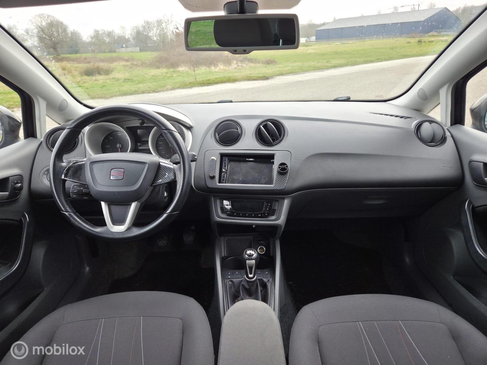 Foto van Seat Ibiza ST