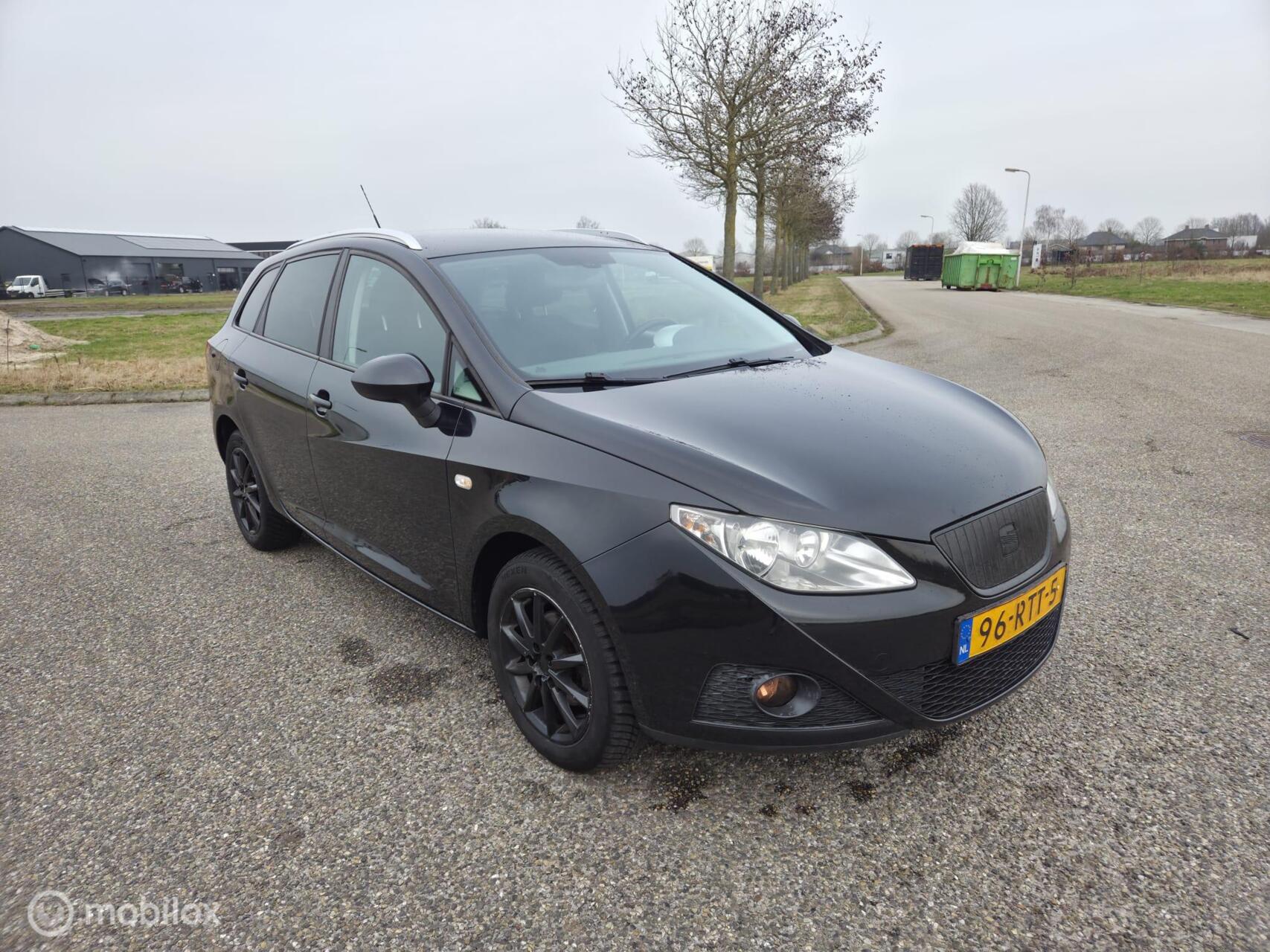 Foto van Seat Ibiza ST