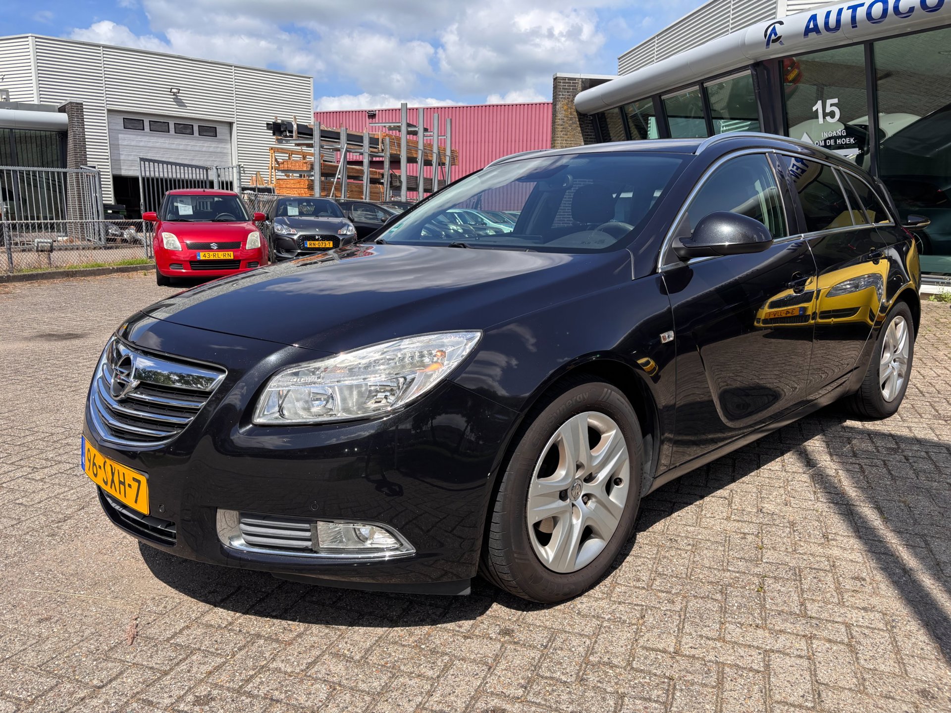 Foto van Opel Insignia Sports Tourer SW