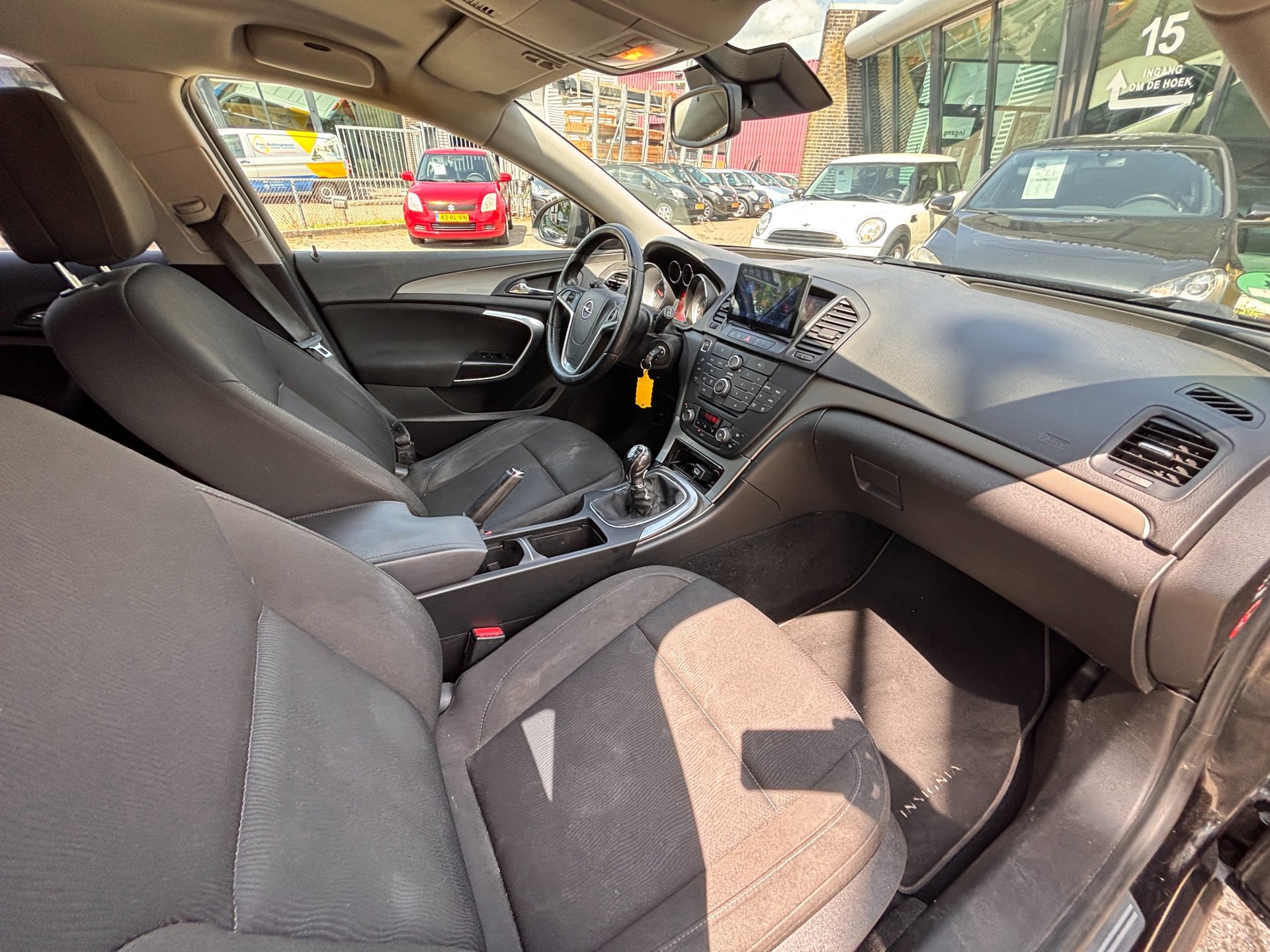 Foto van Opel Insignia Sports Tourer SW