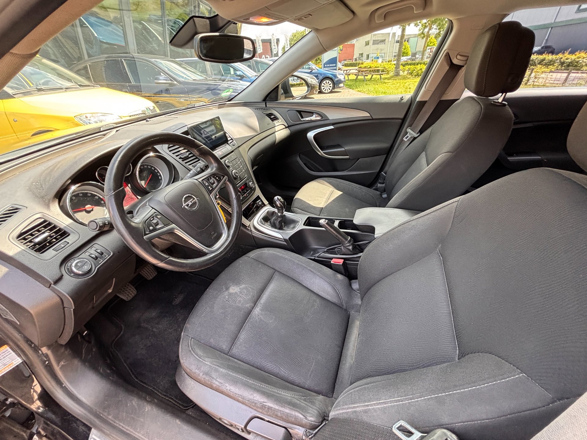 Foto van Opel Insignia Sports Tourer SW