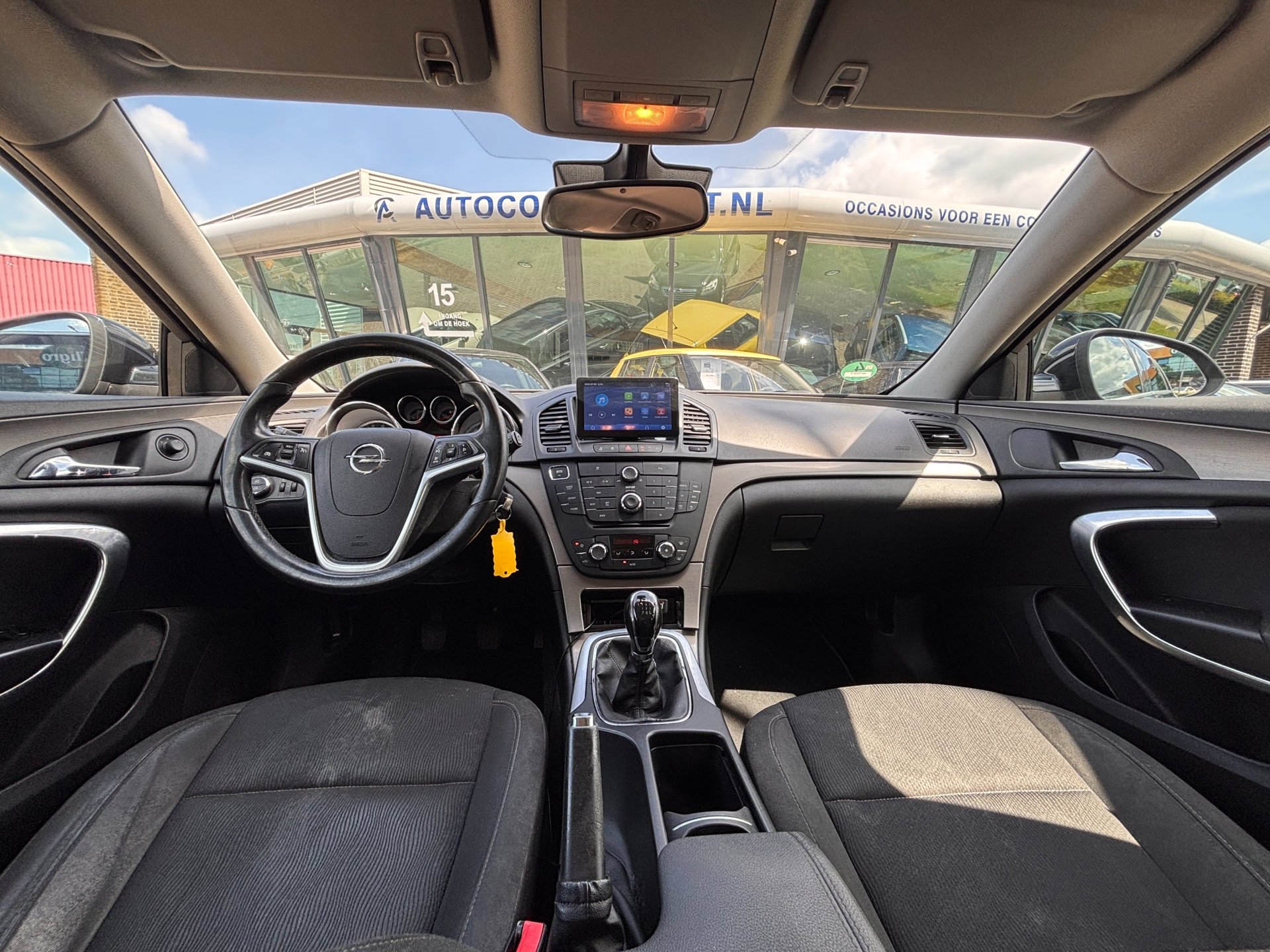 Foto van Opel Insignia Sports Tourer SW