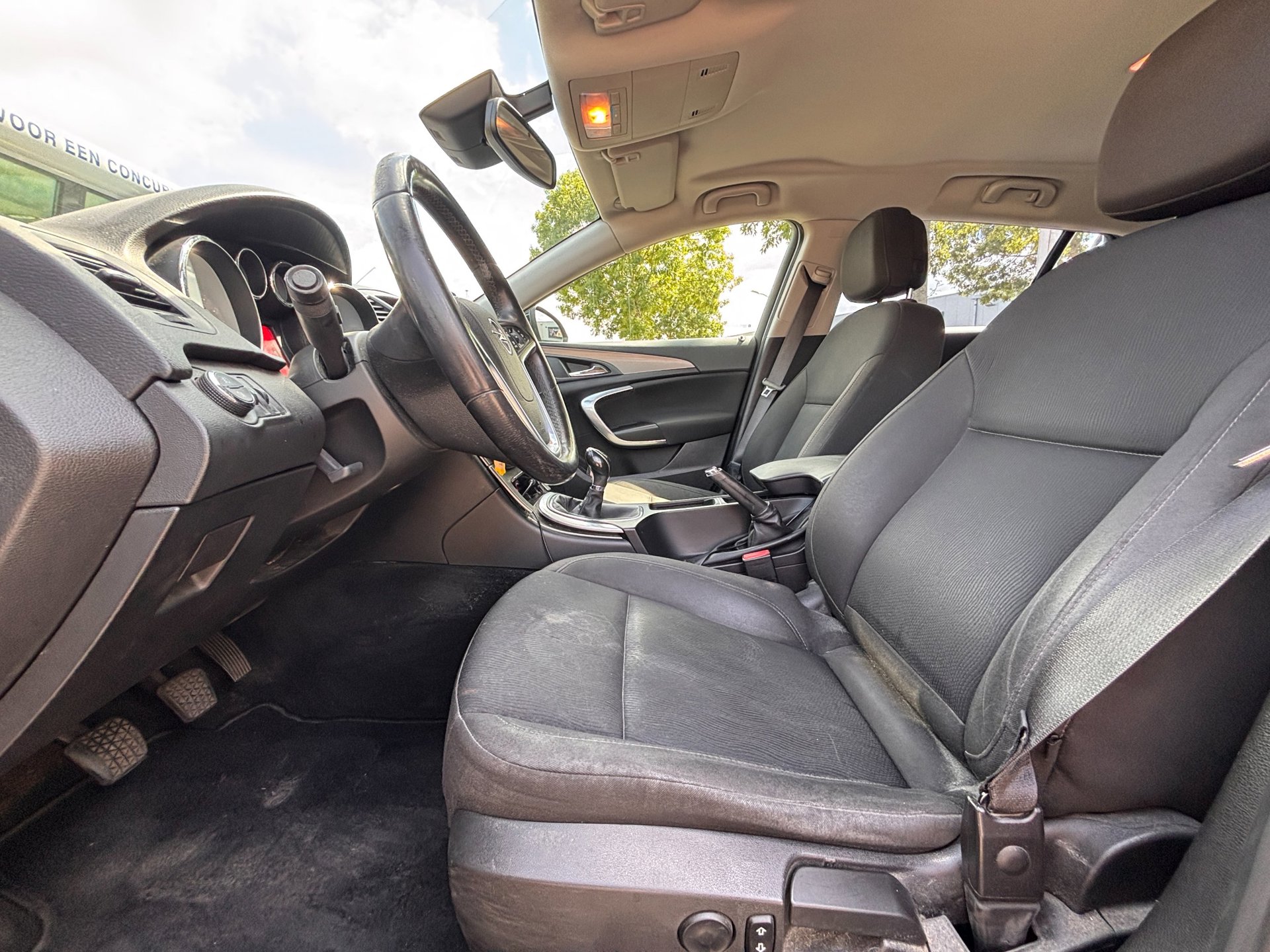 Foto van Opel Insignia Sports Tourer SW