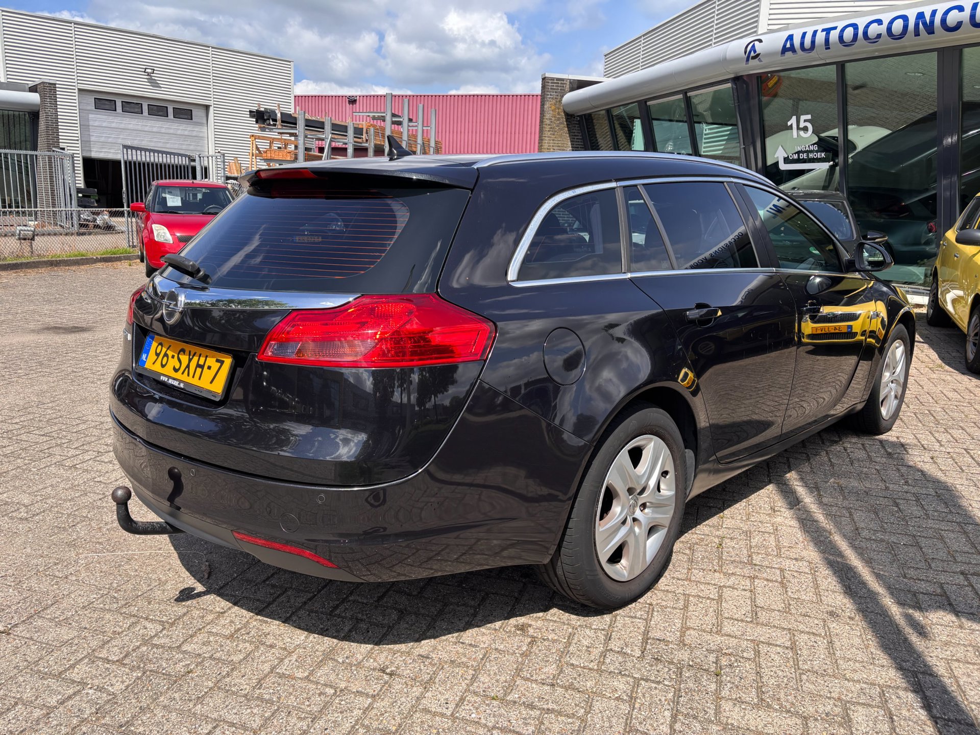 Foto van Opel Insignia Sports Tourer SW