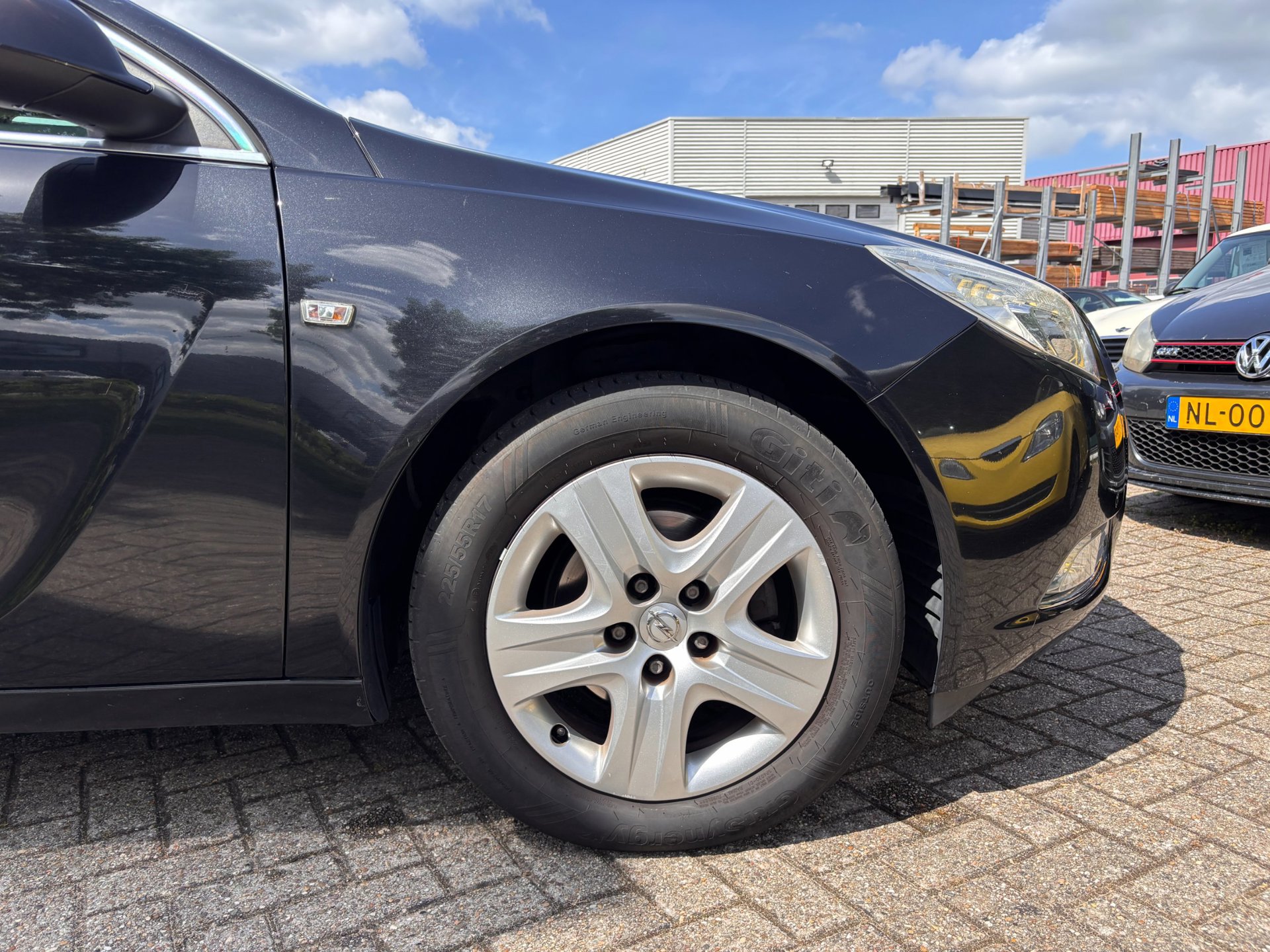 Foto van Opel Insignia Sports Tourer SW