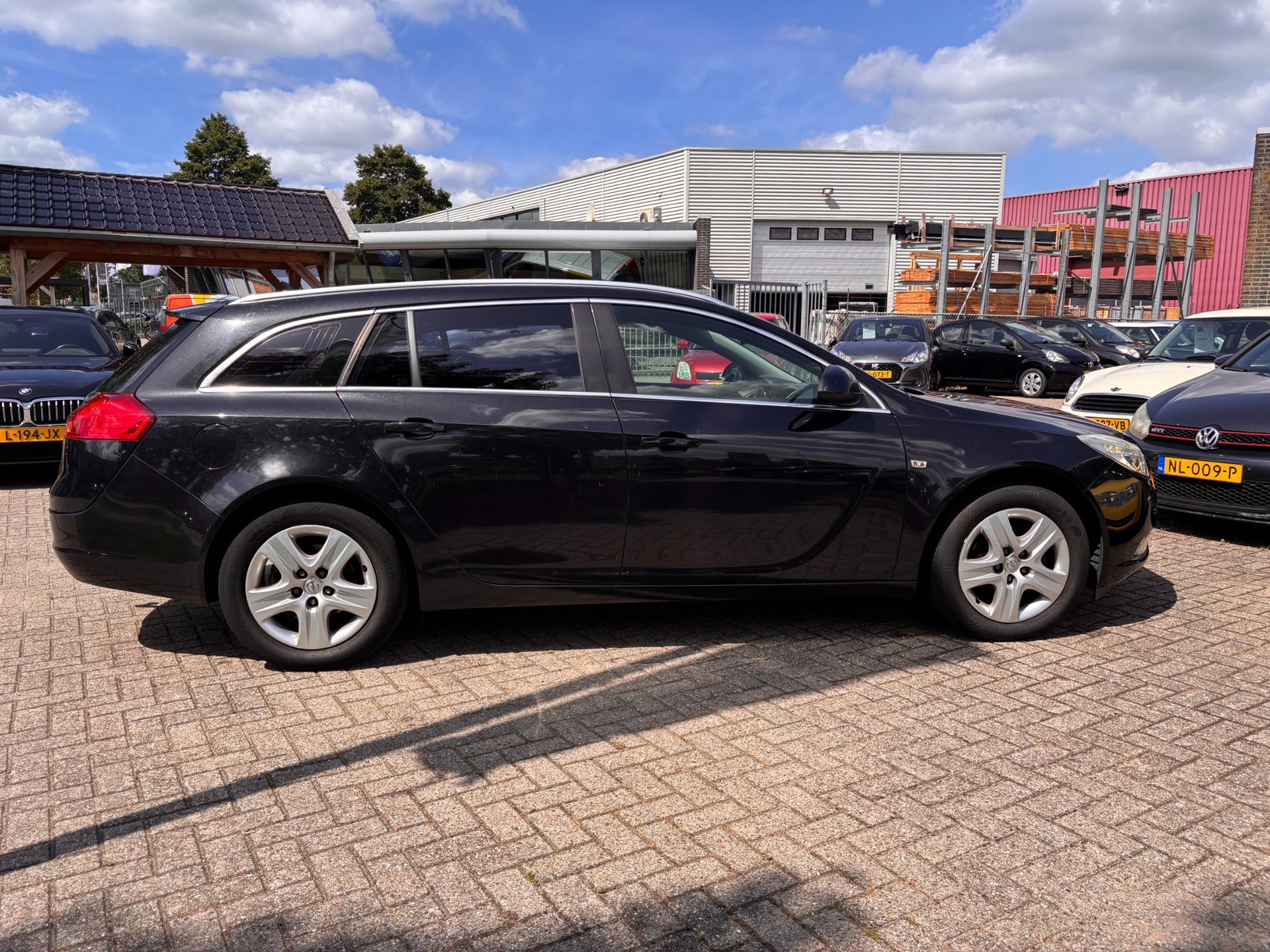 Foto van Opel Insignia Sports Tourer SW