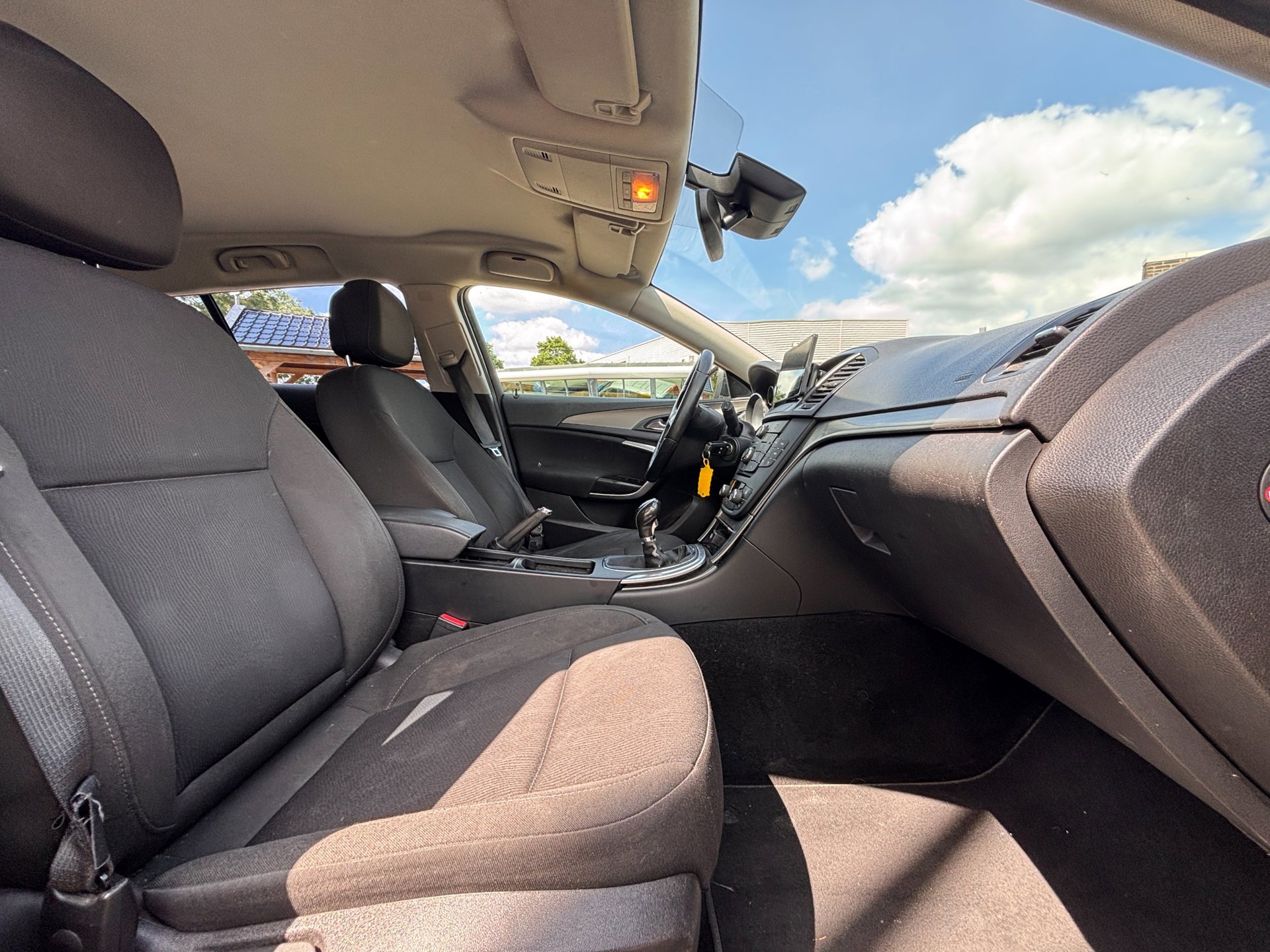 Foto van Opel Insignia Sports Tourer SW