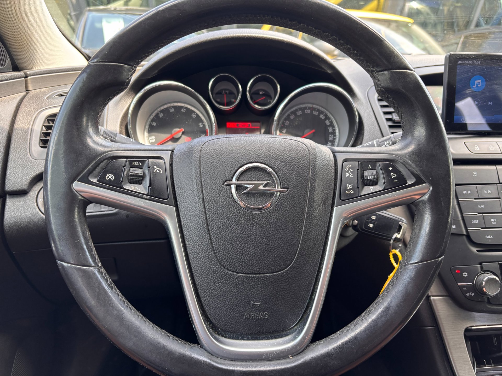 Foto van Opel Insignia Sports Tourer SW