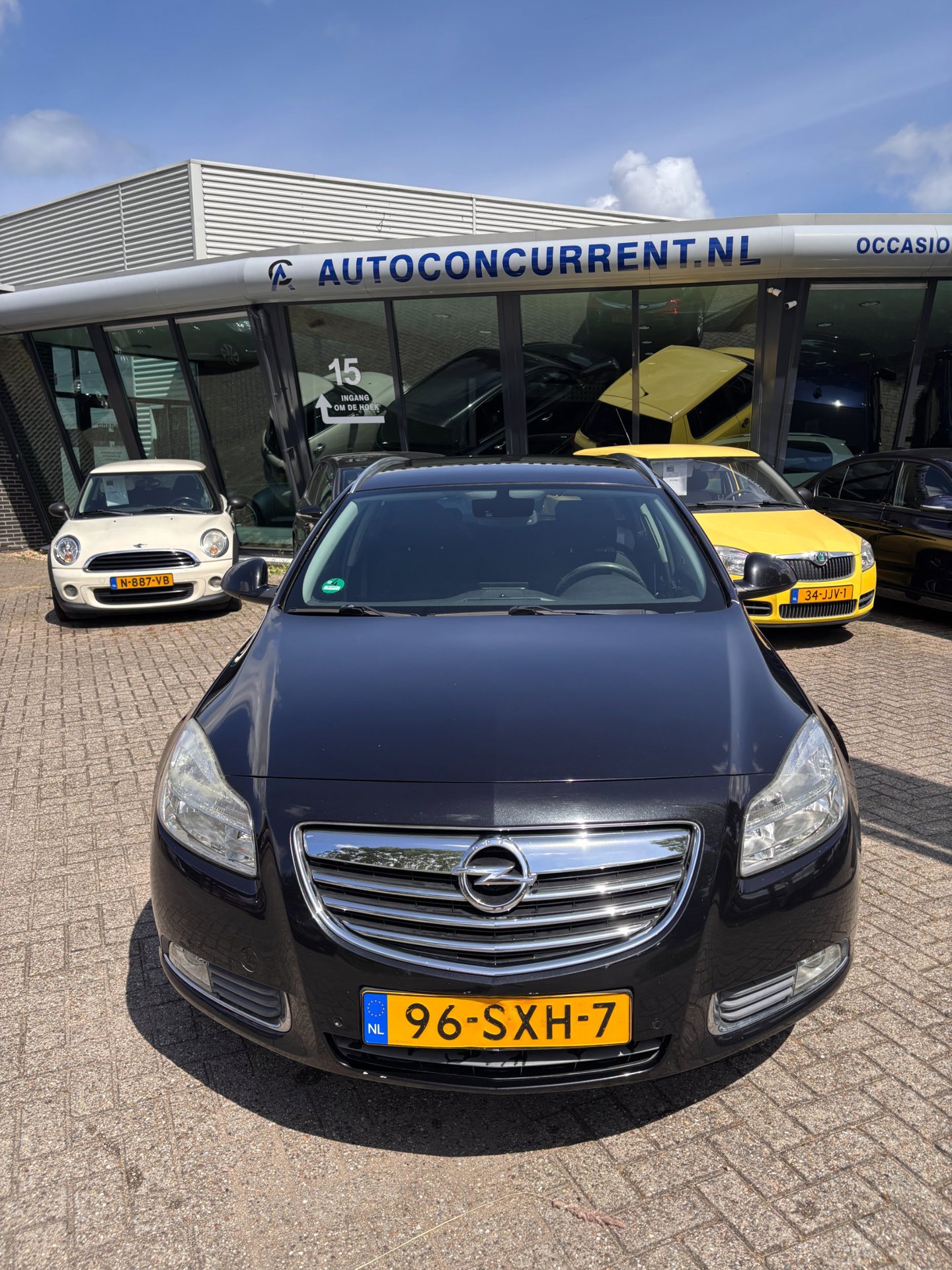 Foto van Opel Insignia Sports Tourer SW