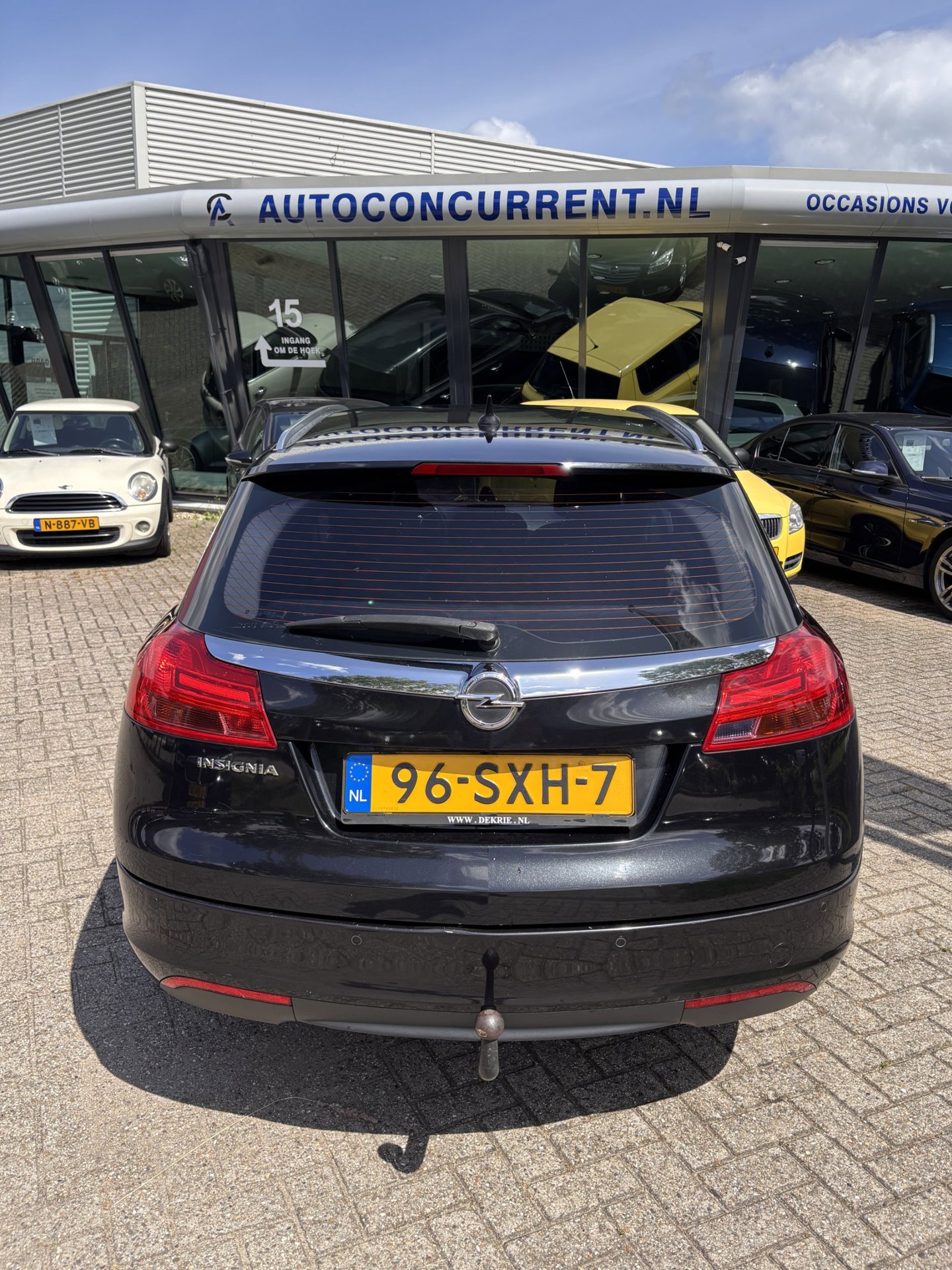 Foto van Opel Insignia Sports Tourer SW