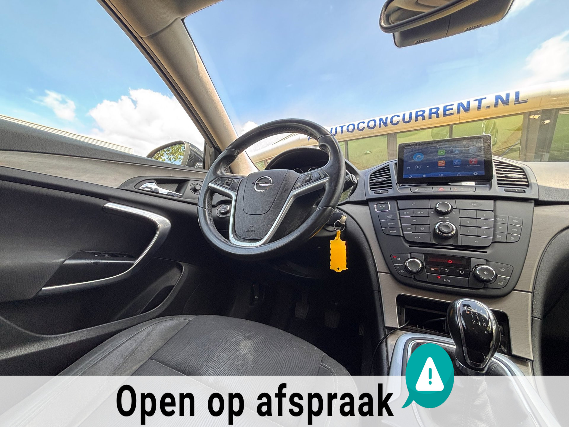 Foto van Opel Insignia Sports Tourer SW