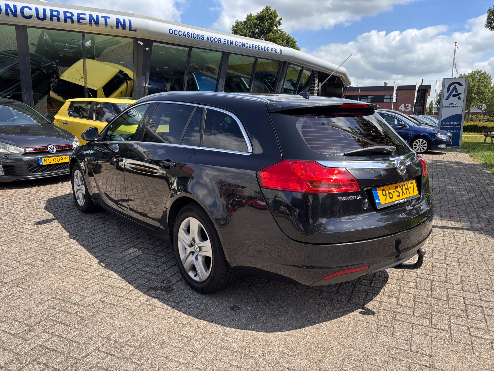 Foto van Opel Insignia Sports Tourer SW
