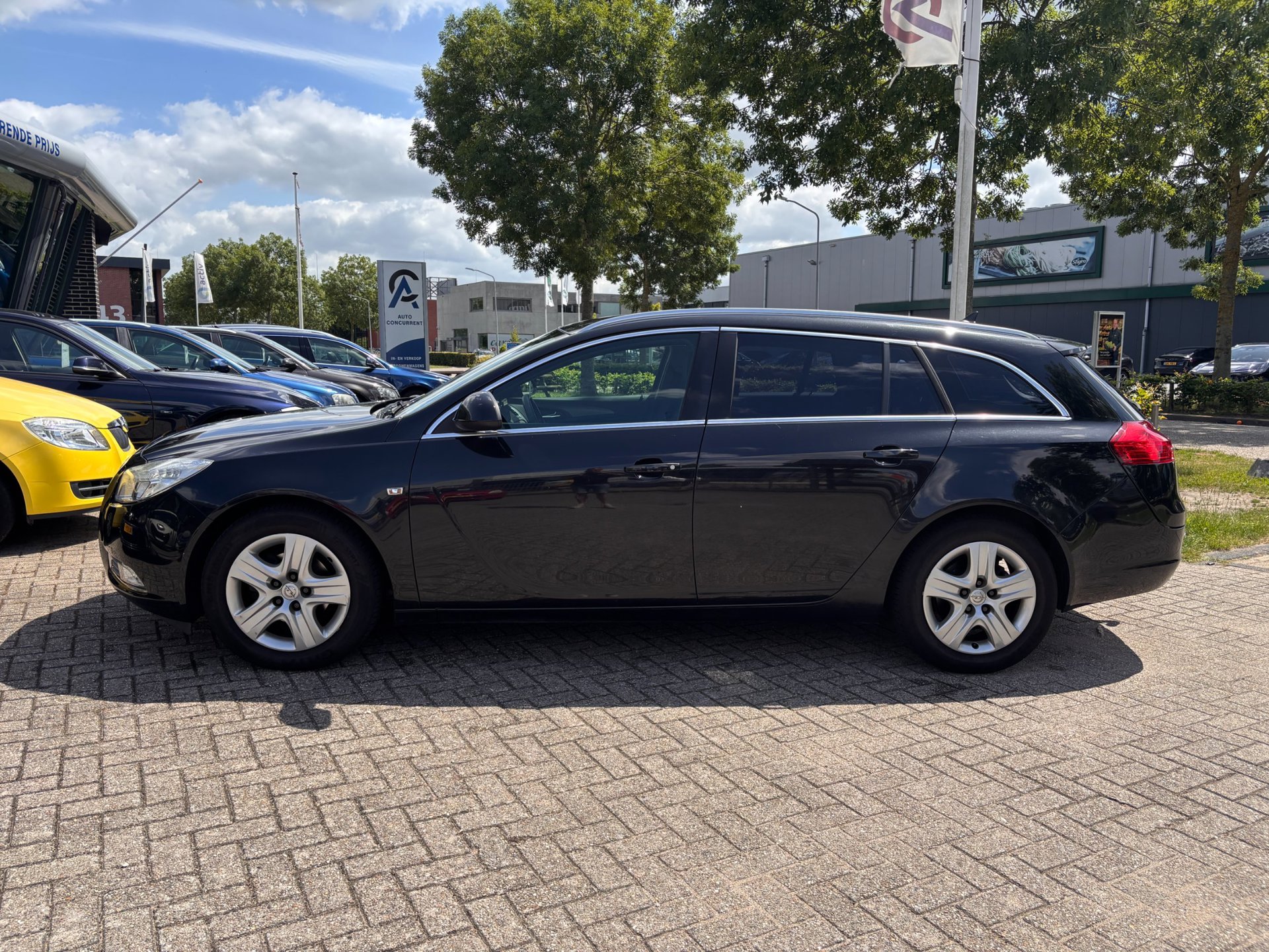 Foto van Opel Insignia Sports Tourer SW