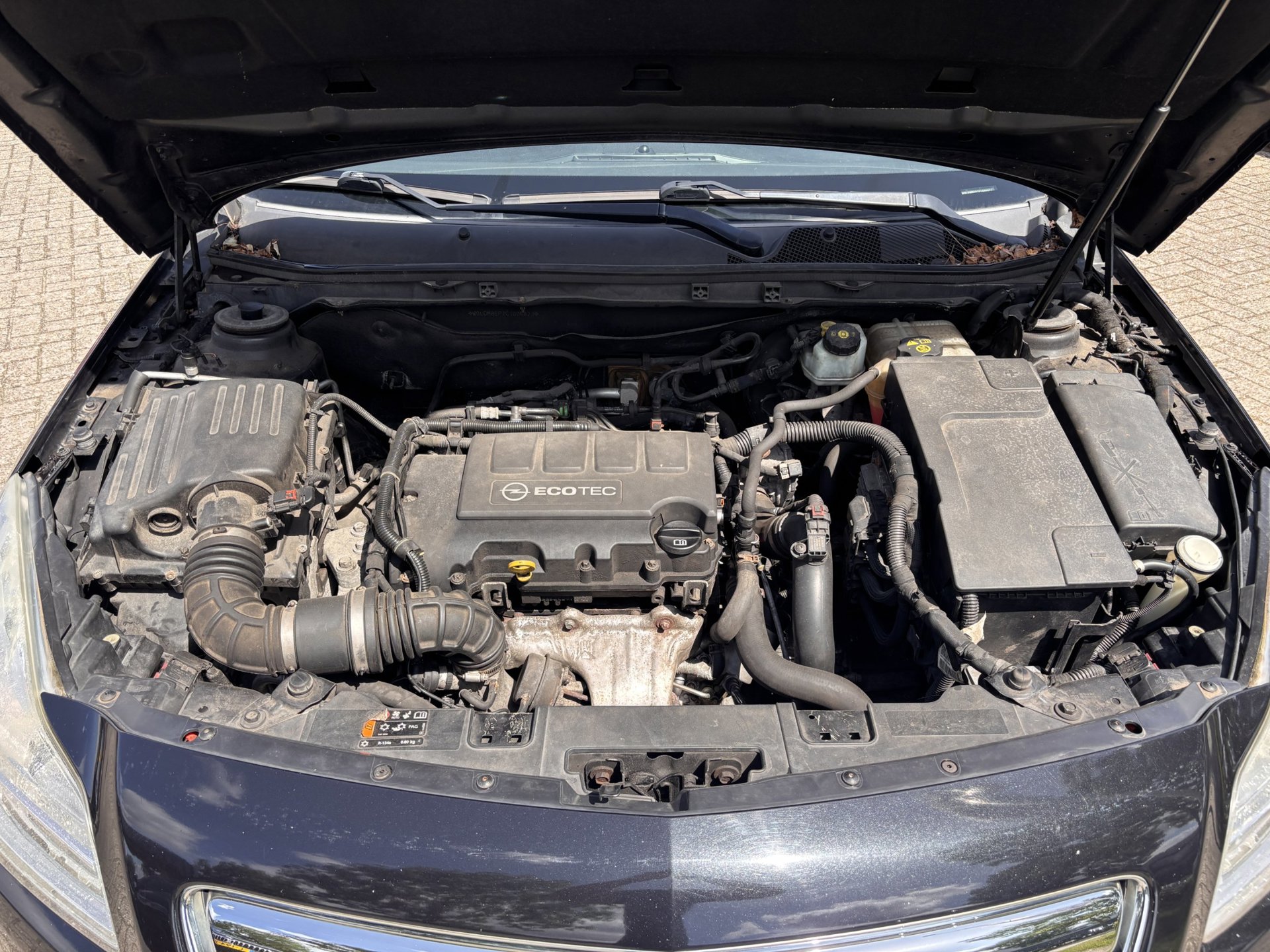 Foto van Opel Insignia Sports Tourer SW
