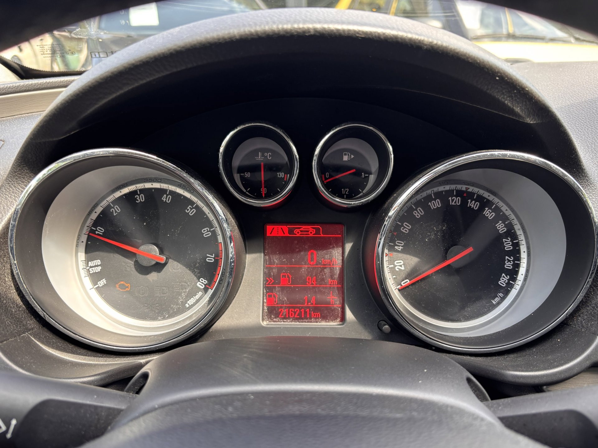 Foto van Opel Insignia Sports Tourer SW