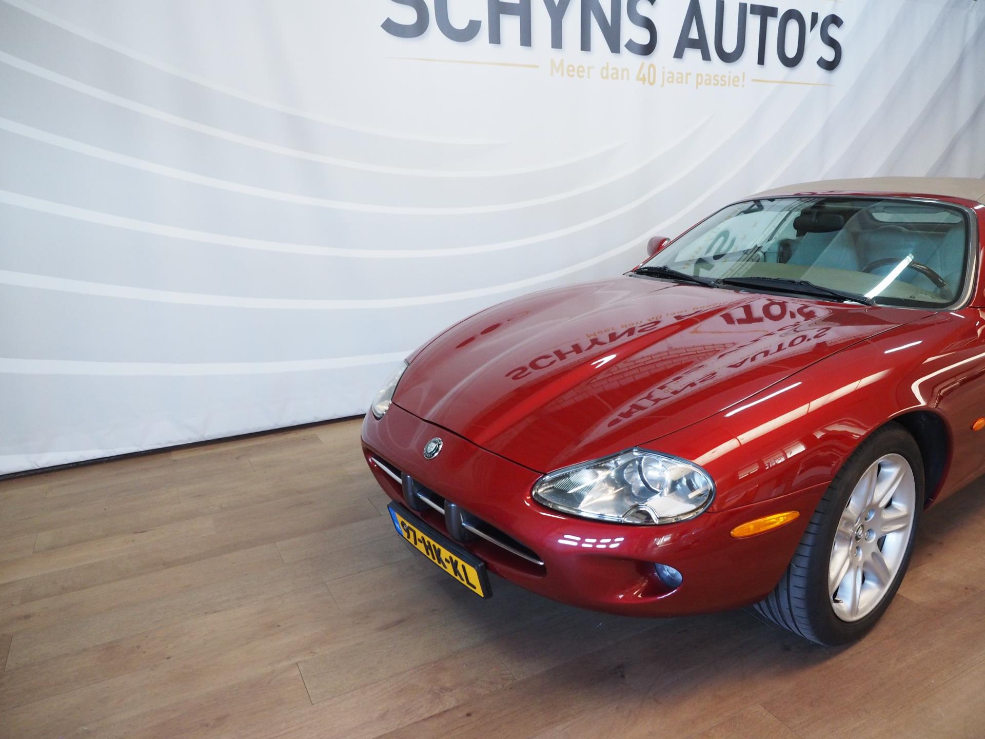 Foto van Jaguar Jaguar Xk8 Convertible