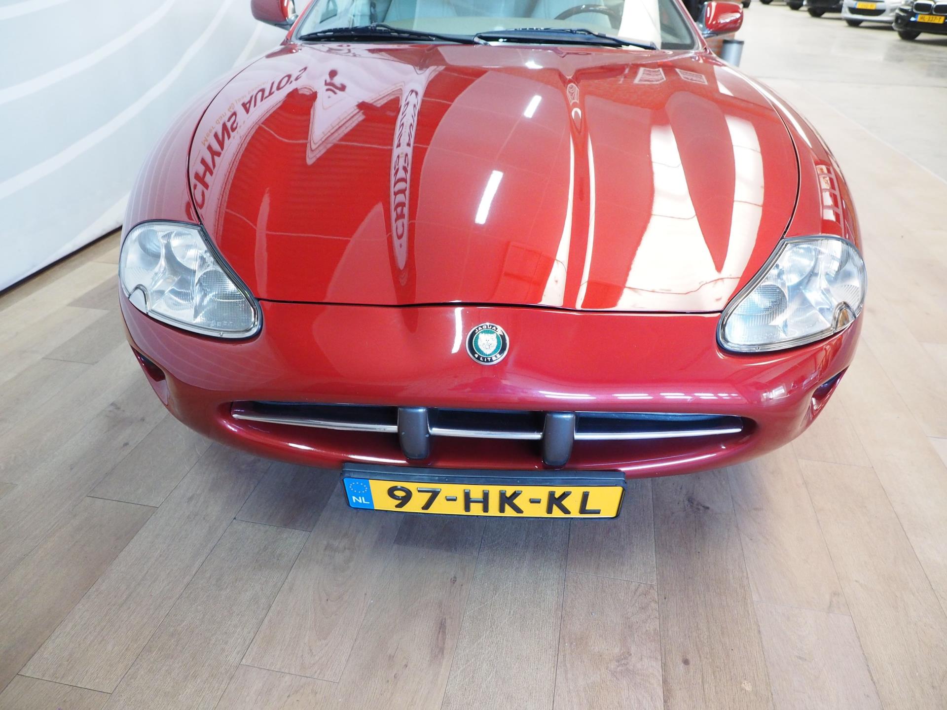 Foto van Jaguar Jaguar Xk8 Convertible