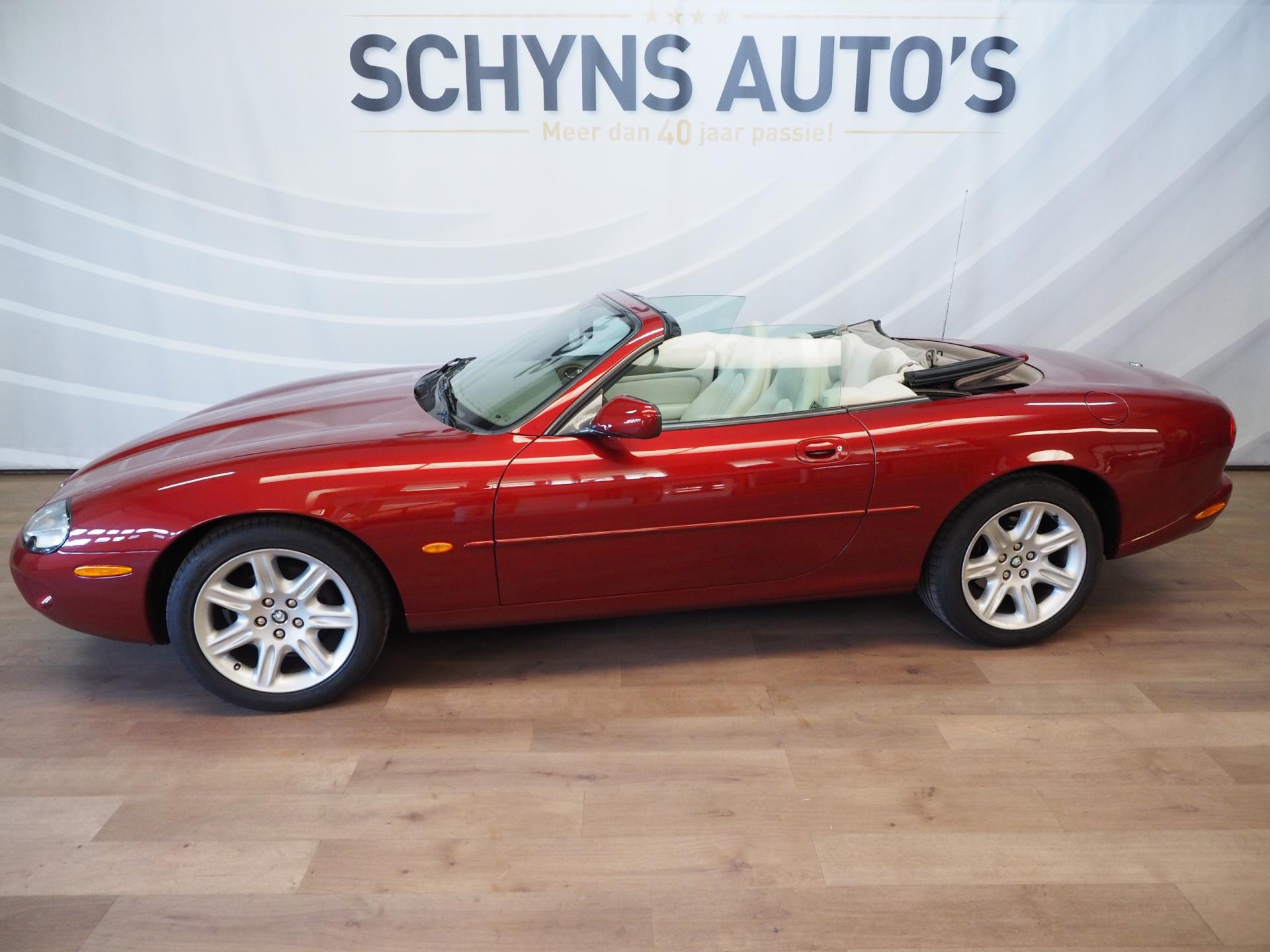 Foto van Jaguar Jaguar Xk8 Convertible