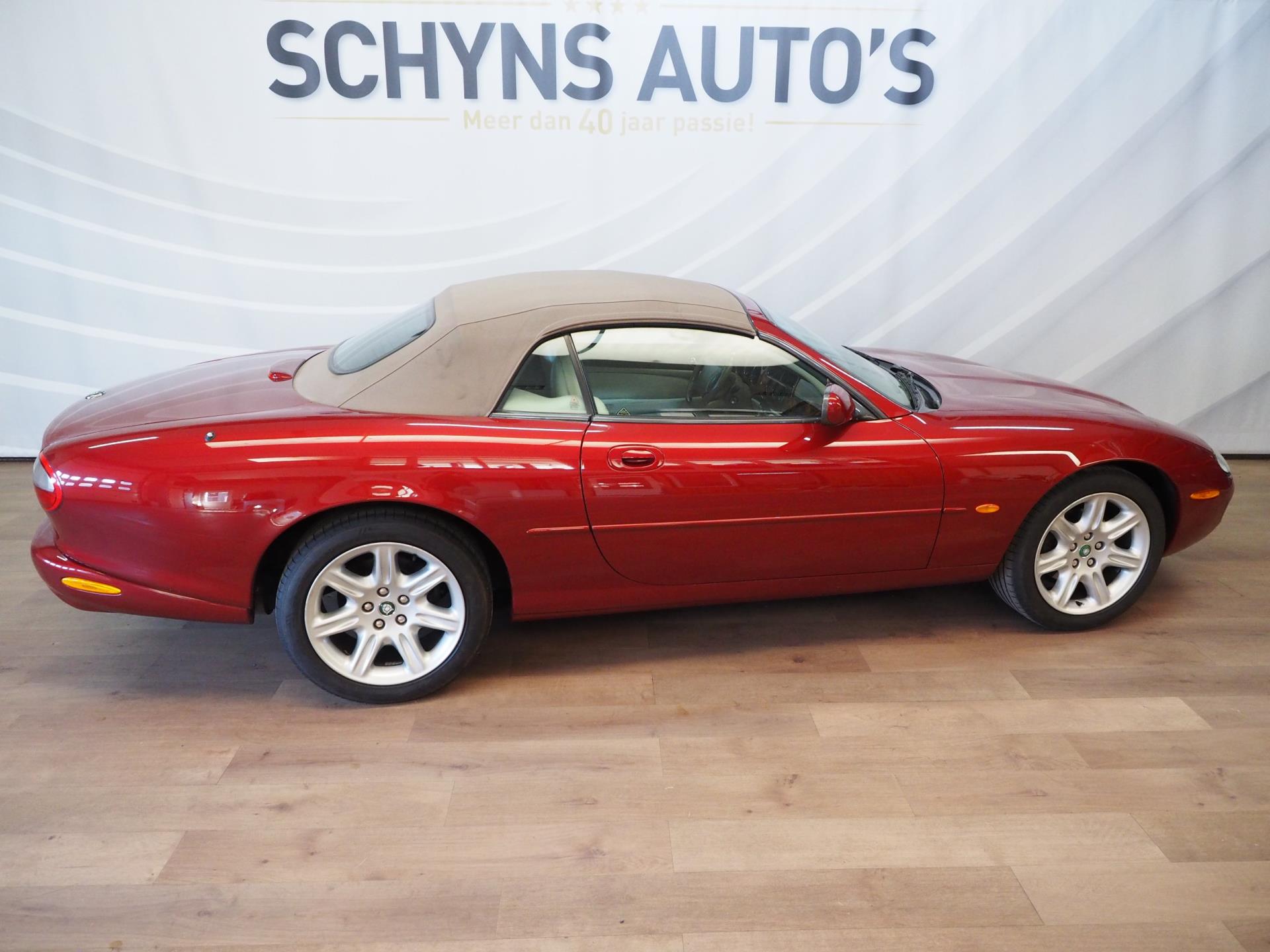 Foto van Jaguar Jaguar Xk8 Convertible