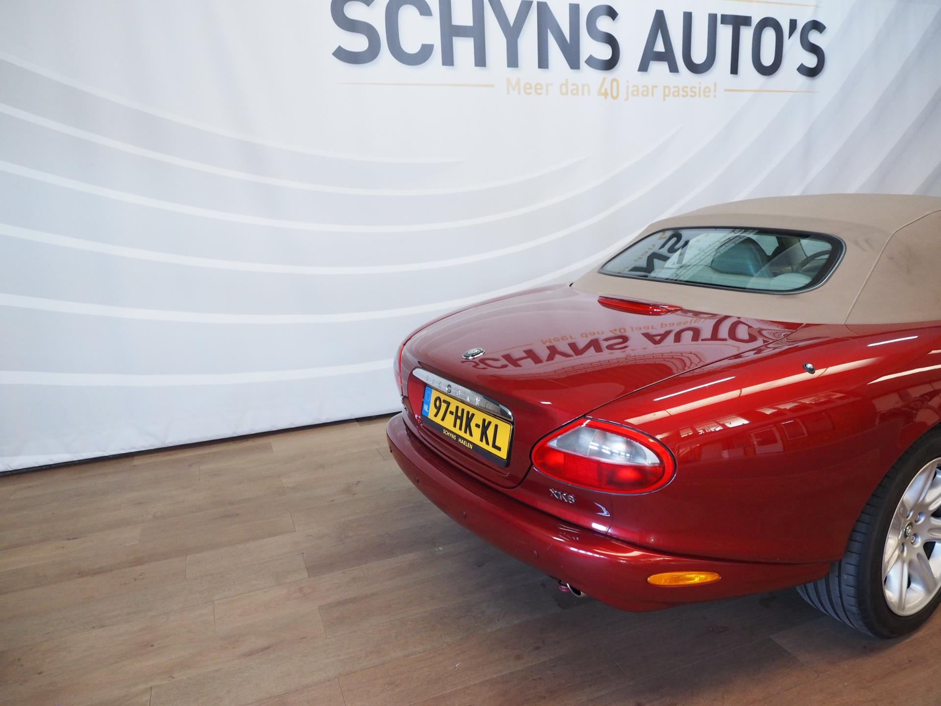 Foto van Jaguar Jaguar Xk8 Convertible