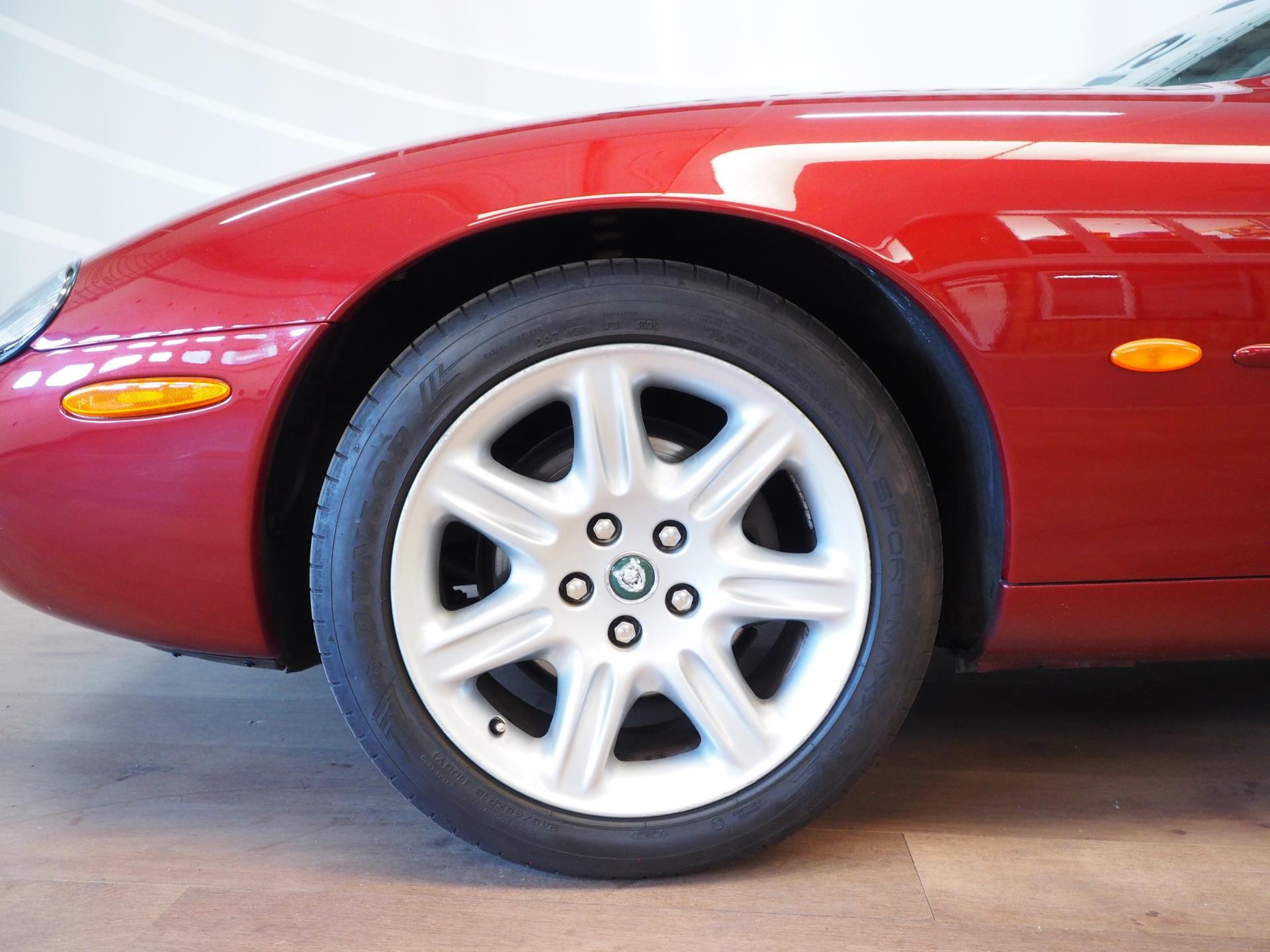 Foto van Jaguar Jaguar Xk8 Convertible