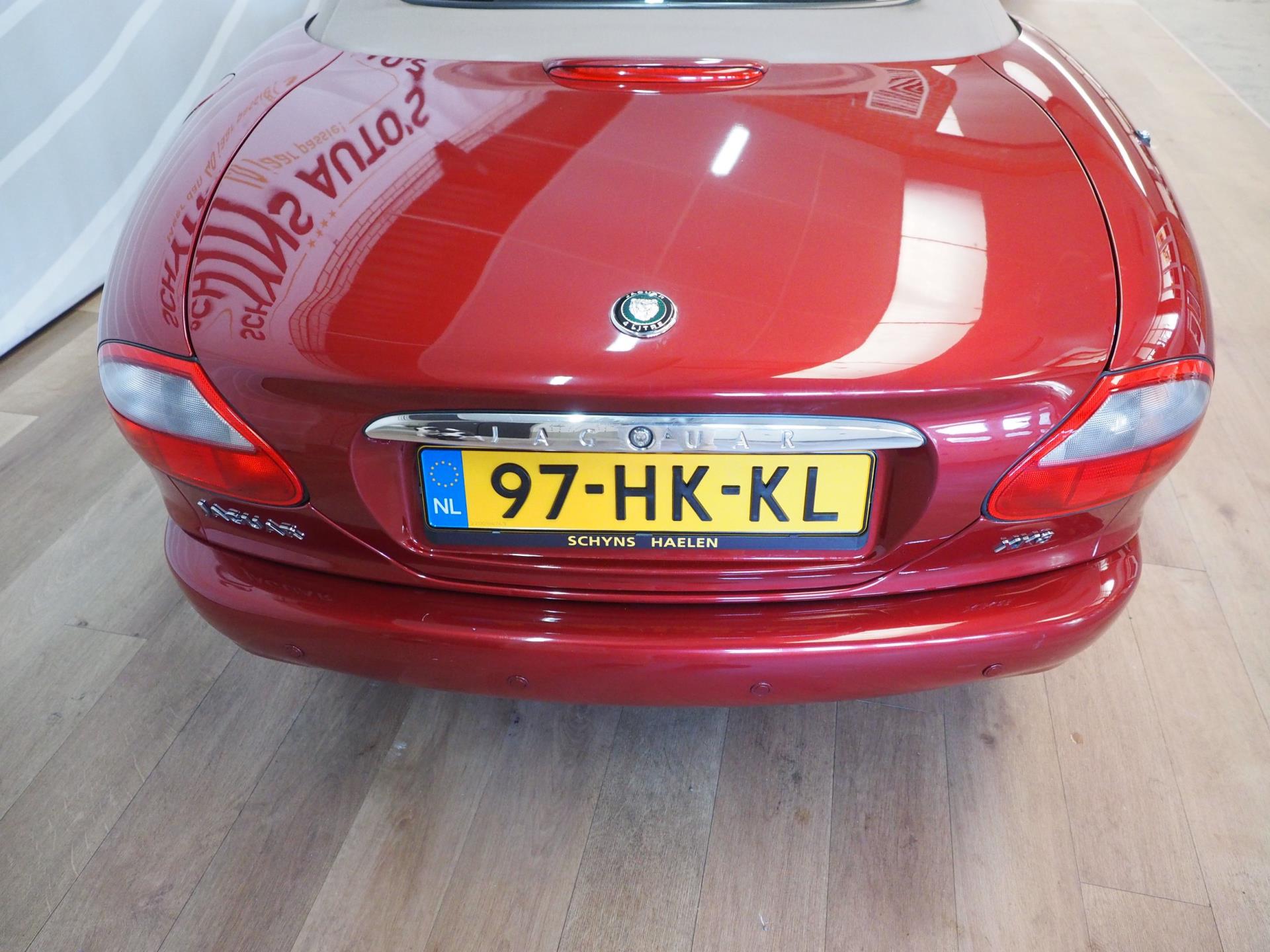 Foto van Jaguar Jaguar Xk8 Convertible