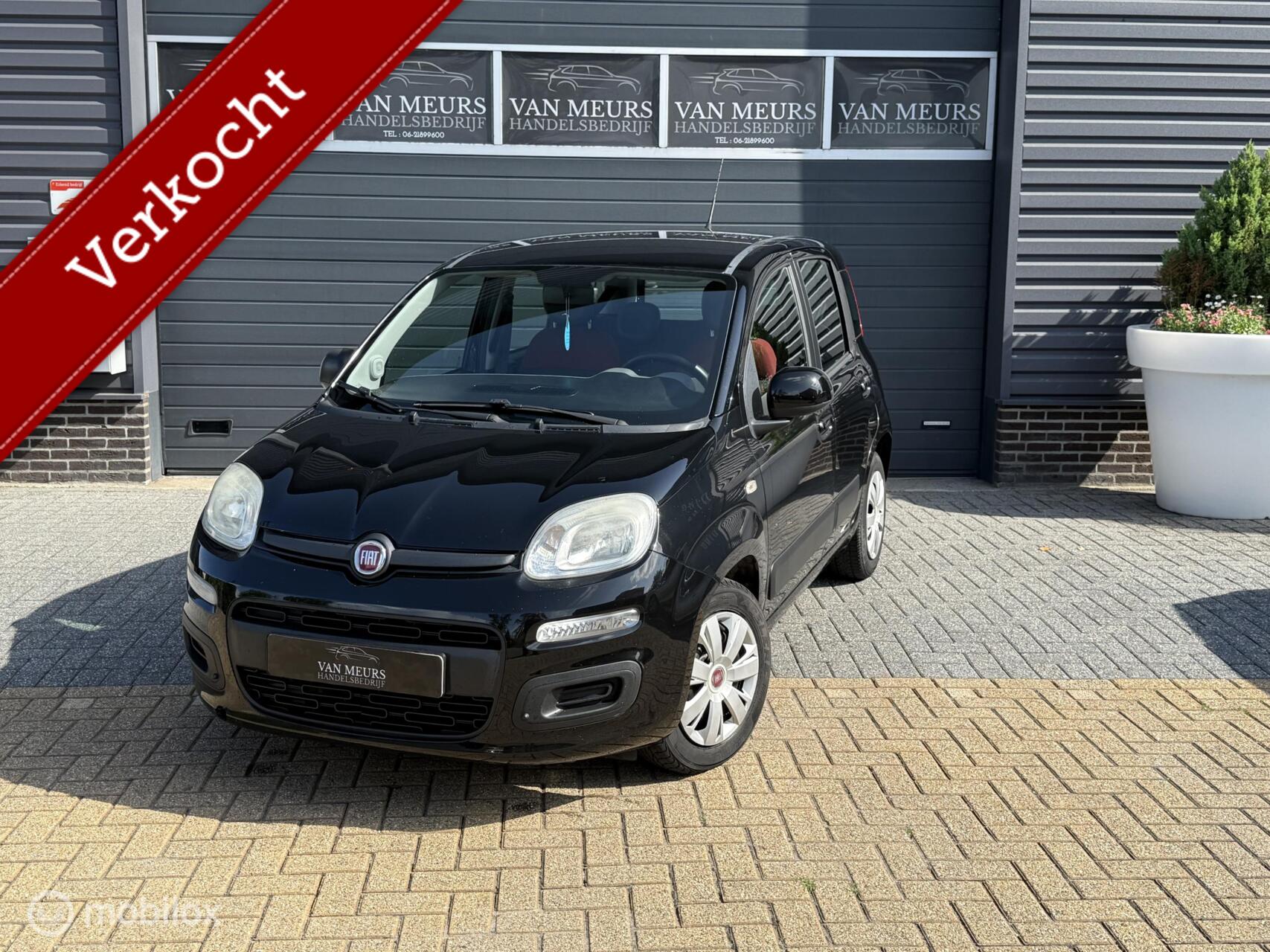 Fiat Panda 0.9 TwinAir Edizione Cool, Airco, 5 deurs, apk 01-2027 2013 - voorkant