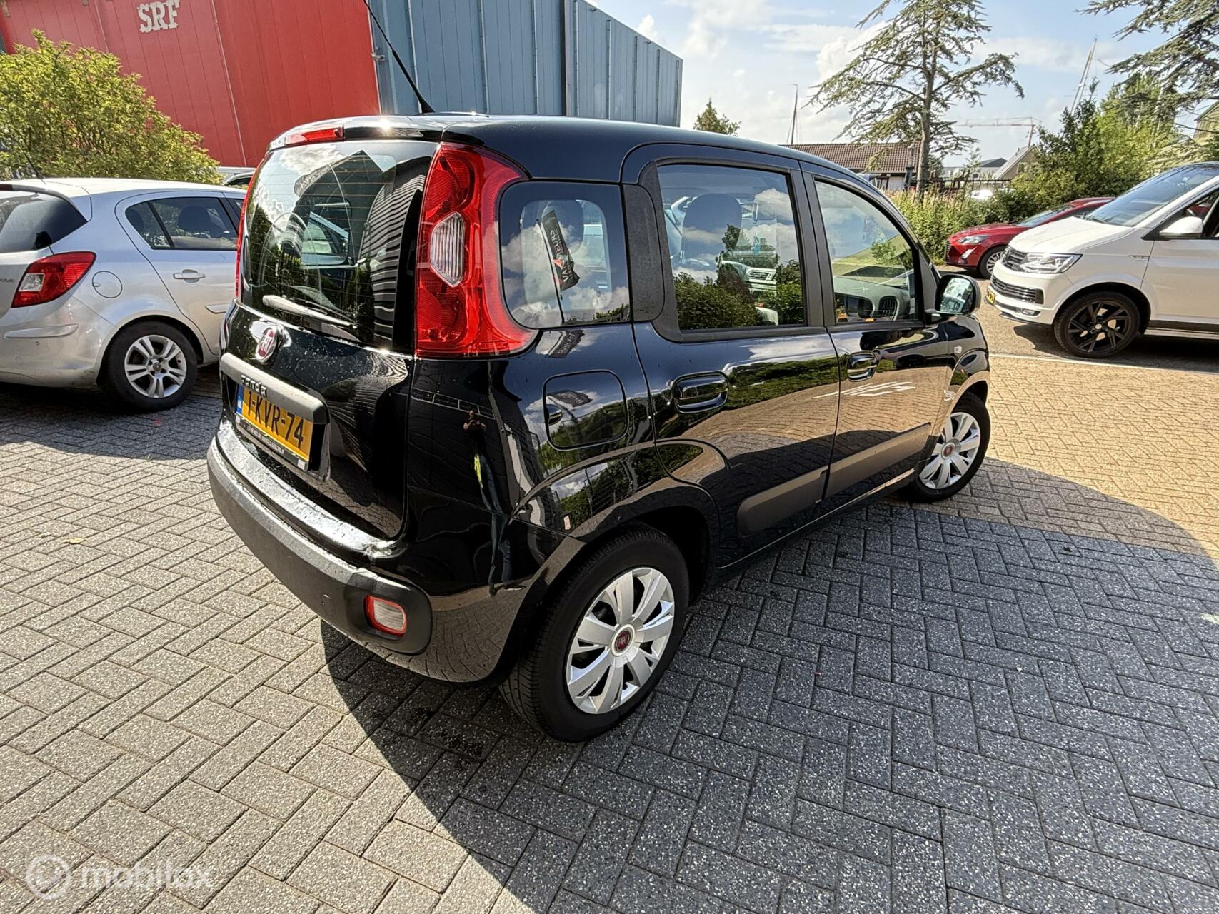 Foto van Fiat Panda