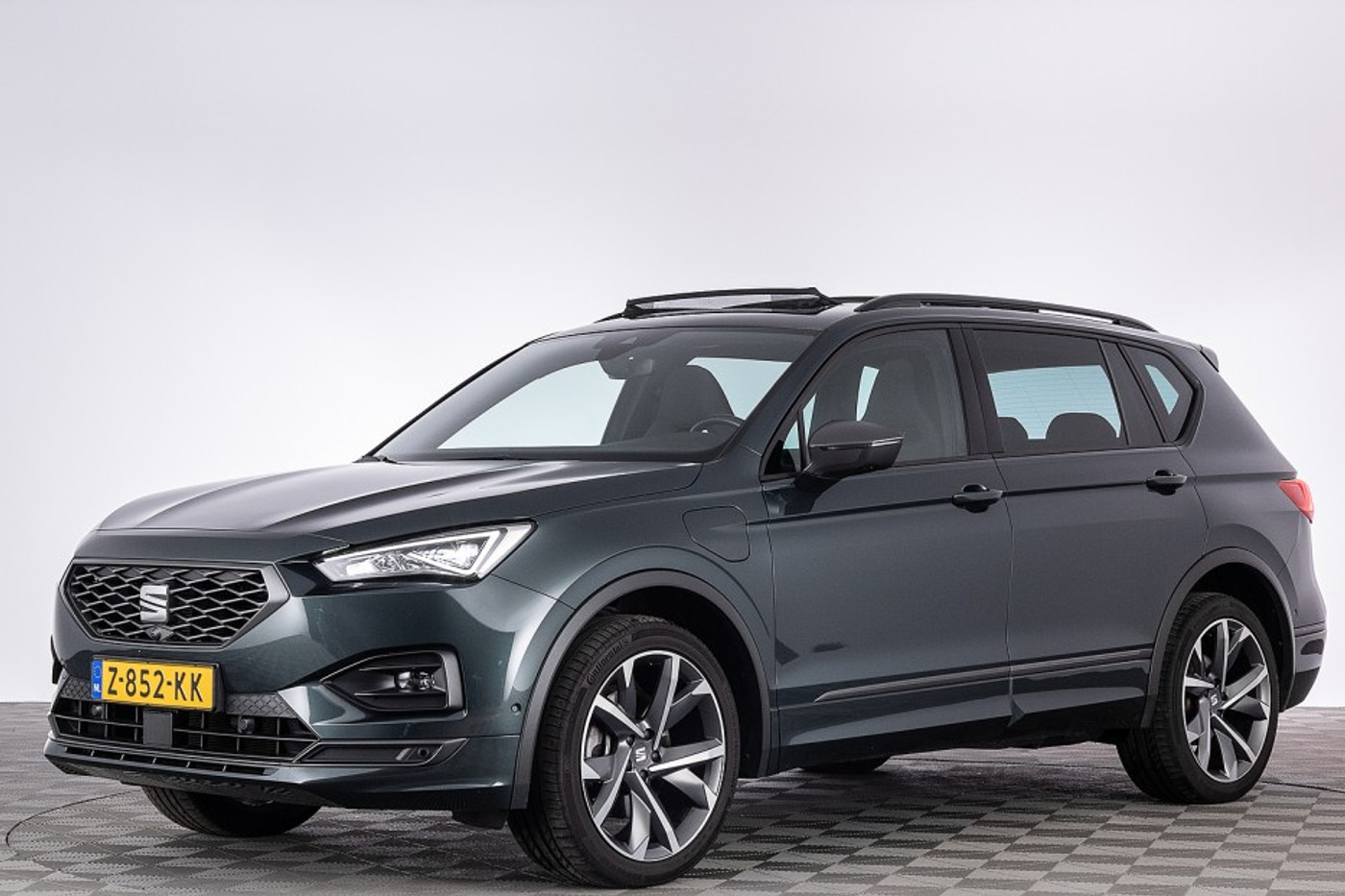 Foto van Seat Tarraco