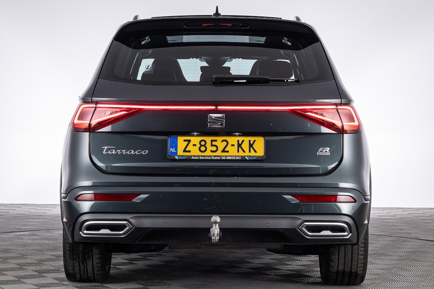 Foto van Seat Tarraco