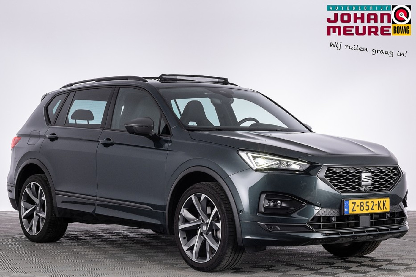 Seat Tarraco 1.4 TSI e-Hybrid PHEV FR Business 2024 - voorkant