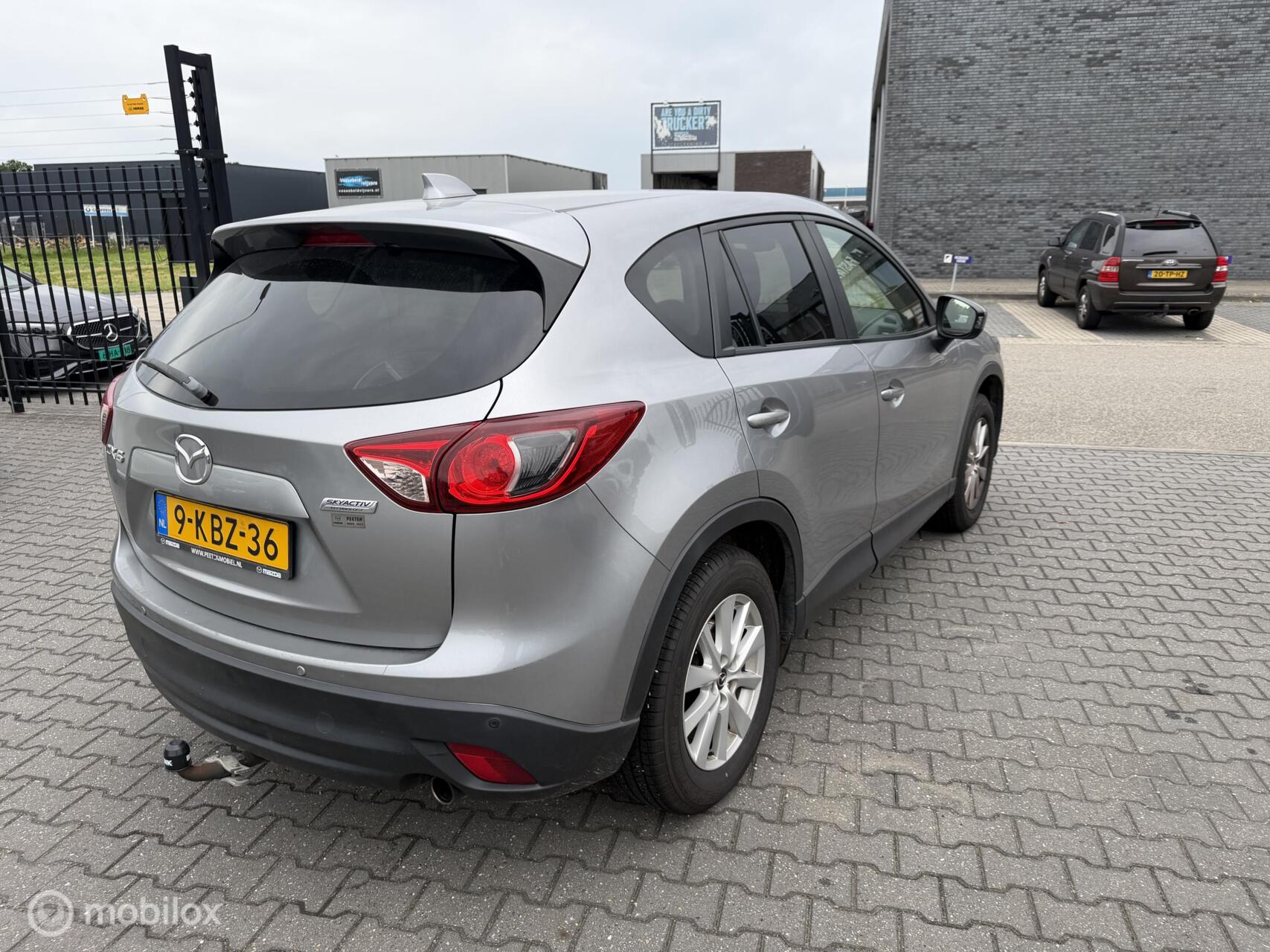 Foto van Mazda Mazda Cx-5