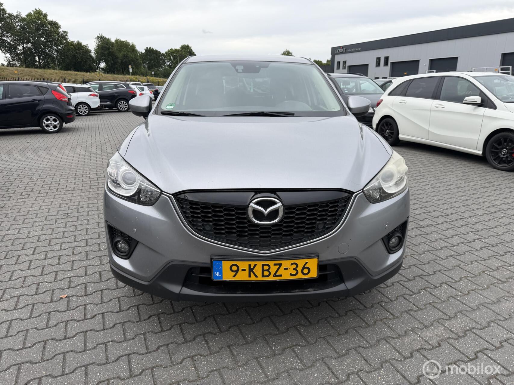 Mazda Mazda Cx-5 2.0 TS+ Lease Pack 2WD ex bpm 2013 - voorkant