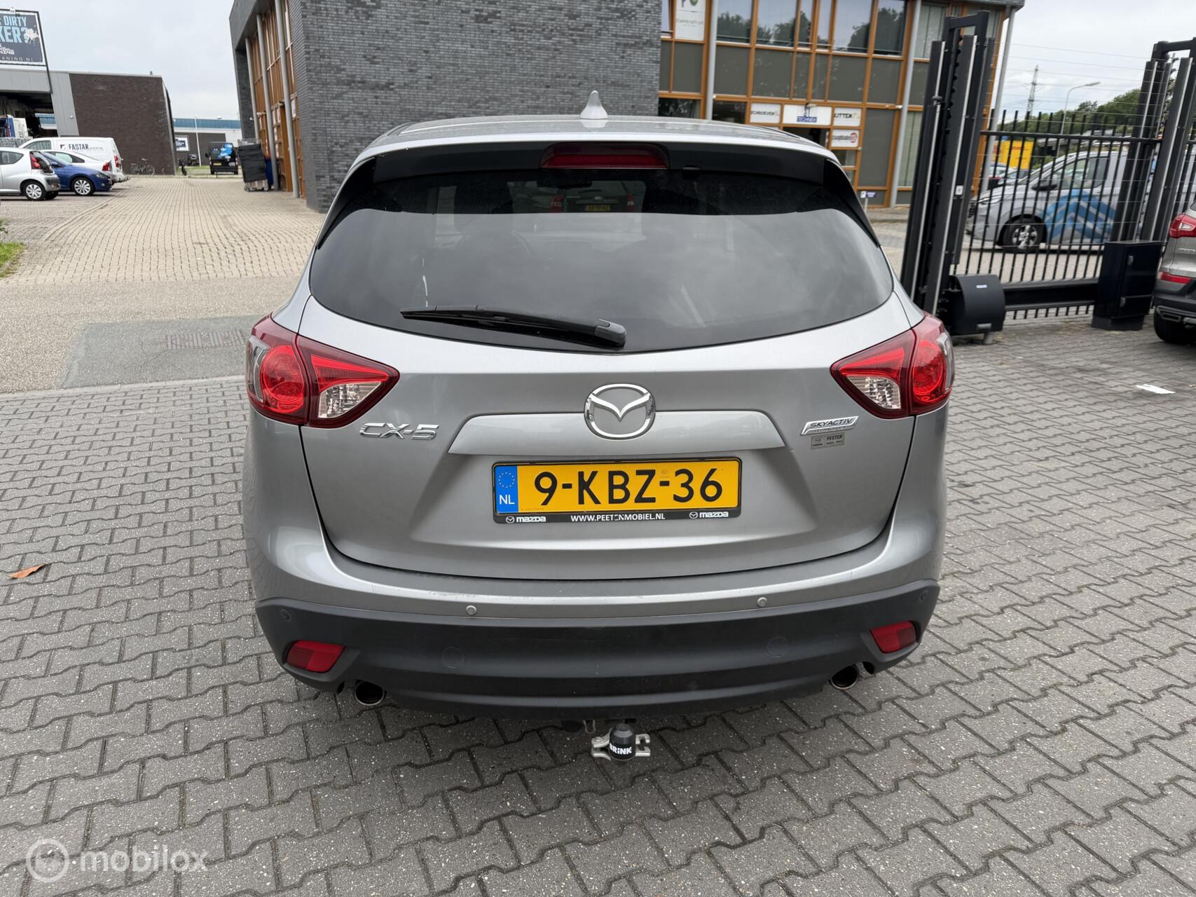 Foto van Mazda Mazda Cx-5
