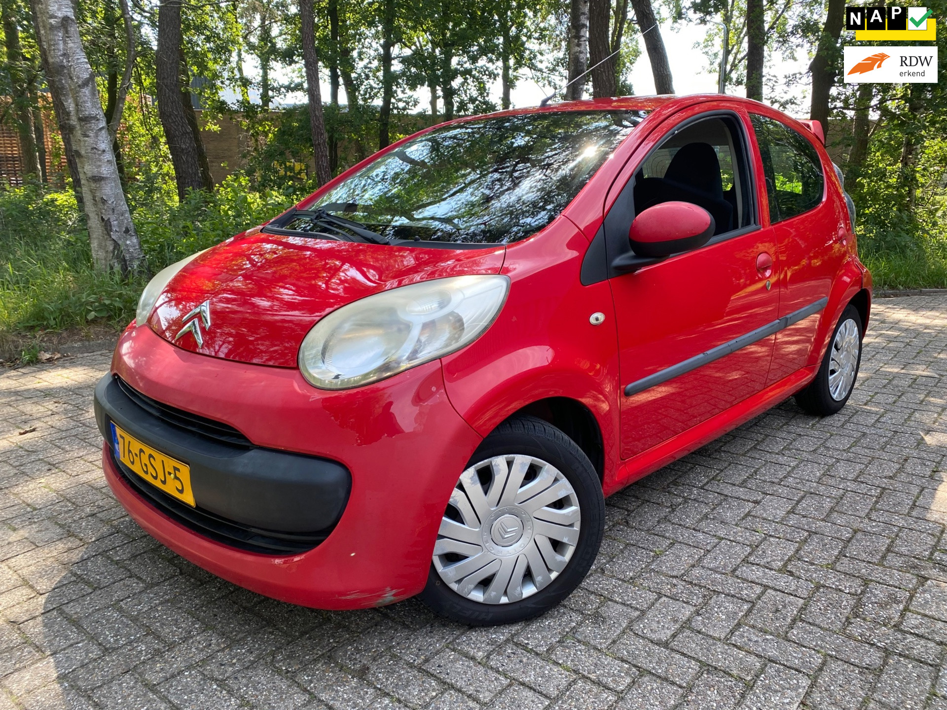 Foto van CITROEN CITROEN C1
