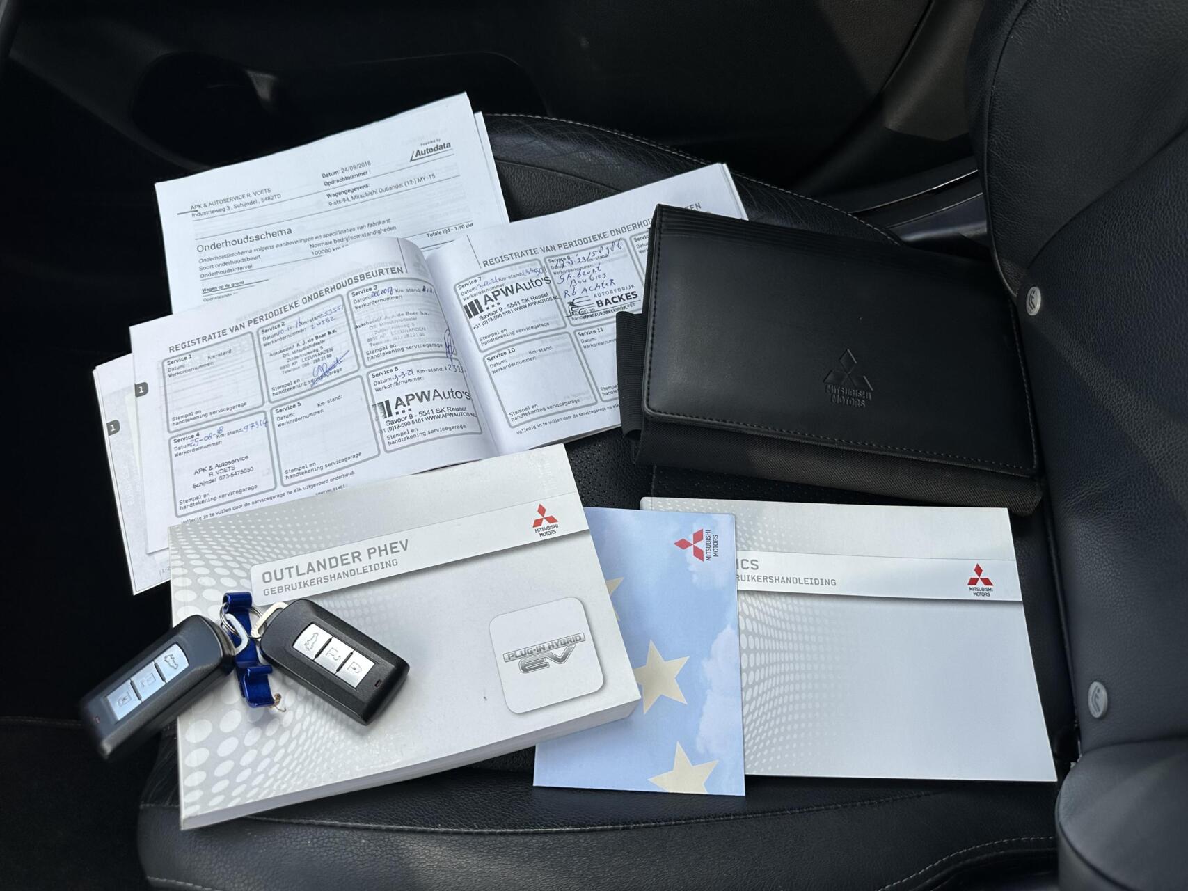 Foto van Mitsubishi Mitsubishi Outlander