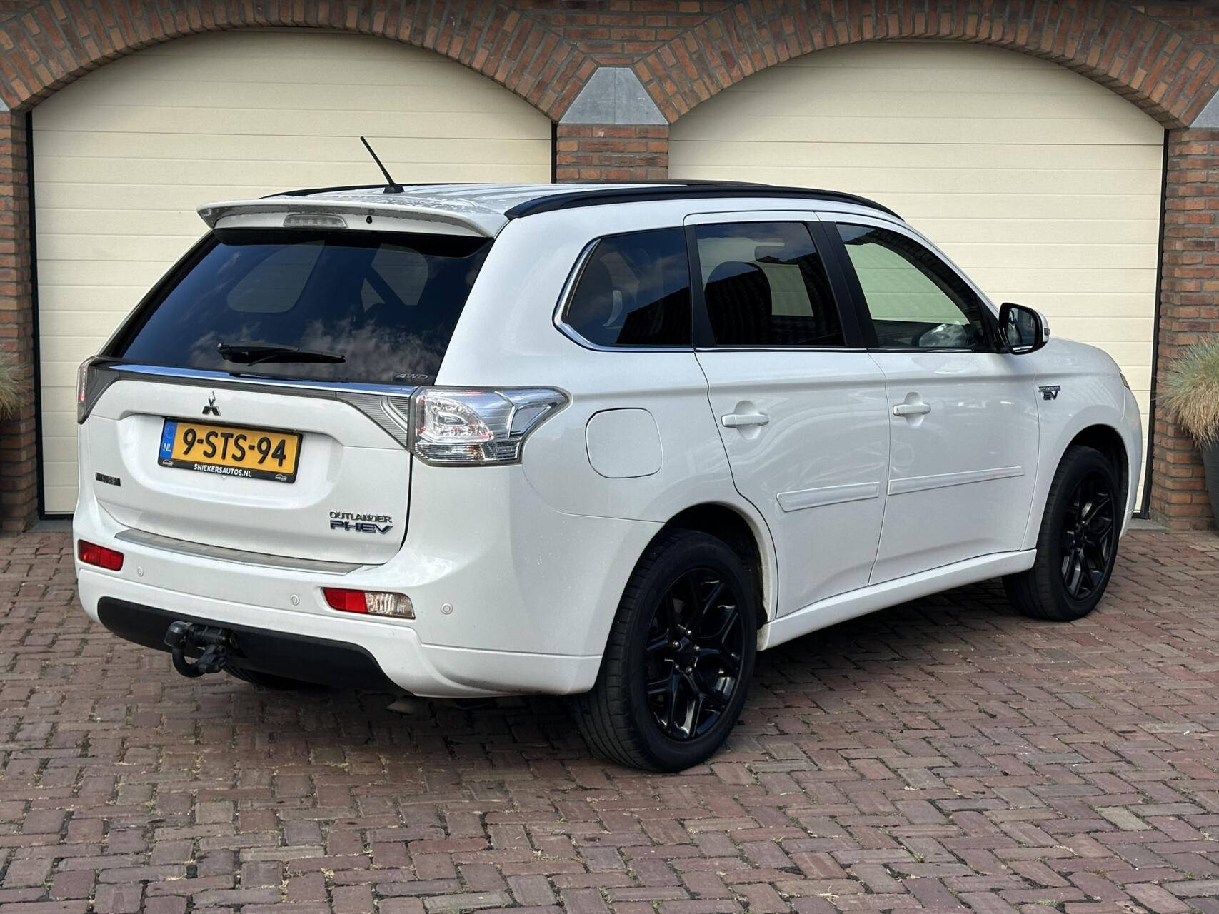 Foto van Mitsubishi Mitsubishi Outlander