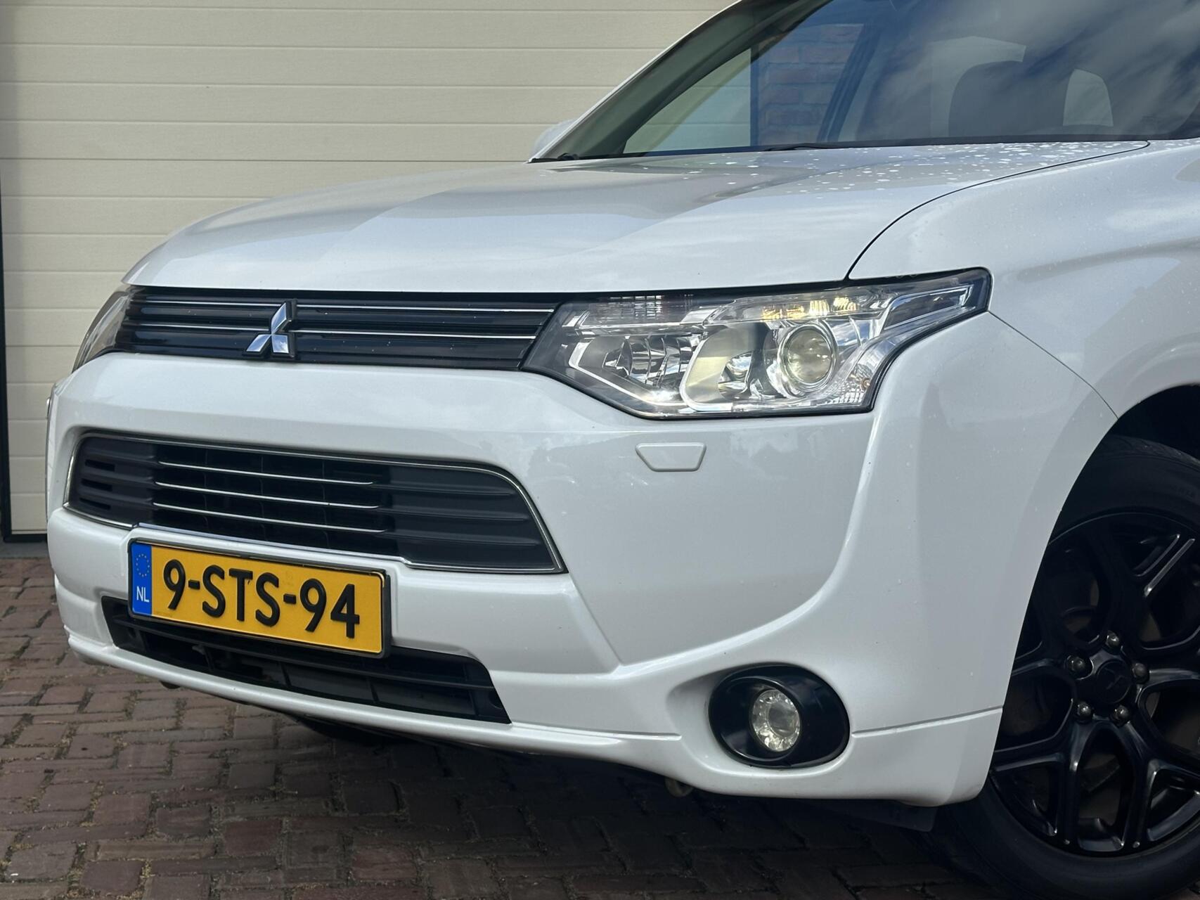 Foto van Mitsubishi Mitsubishi Outlander