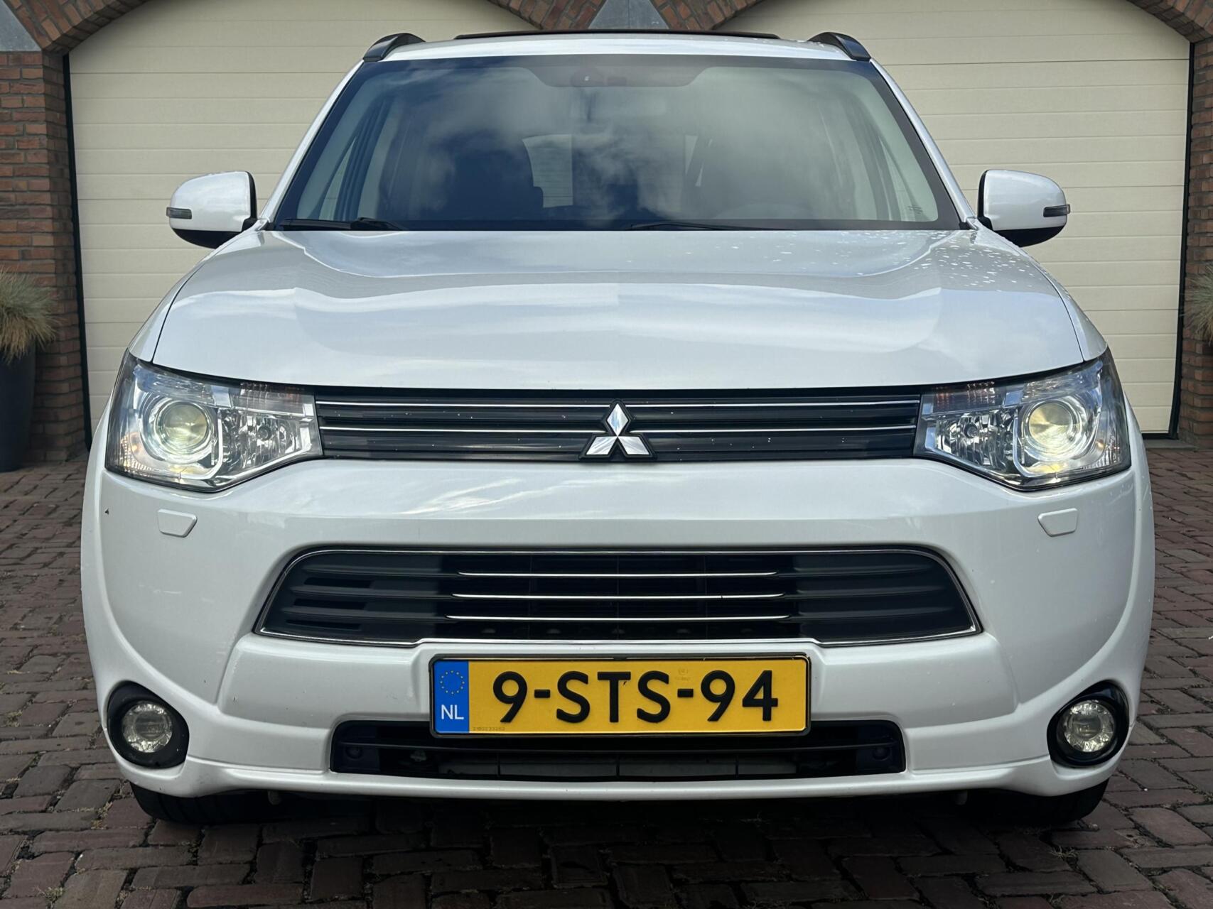 Foto van Mitsubishi Mitsubishi Outlander