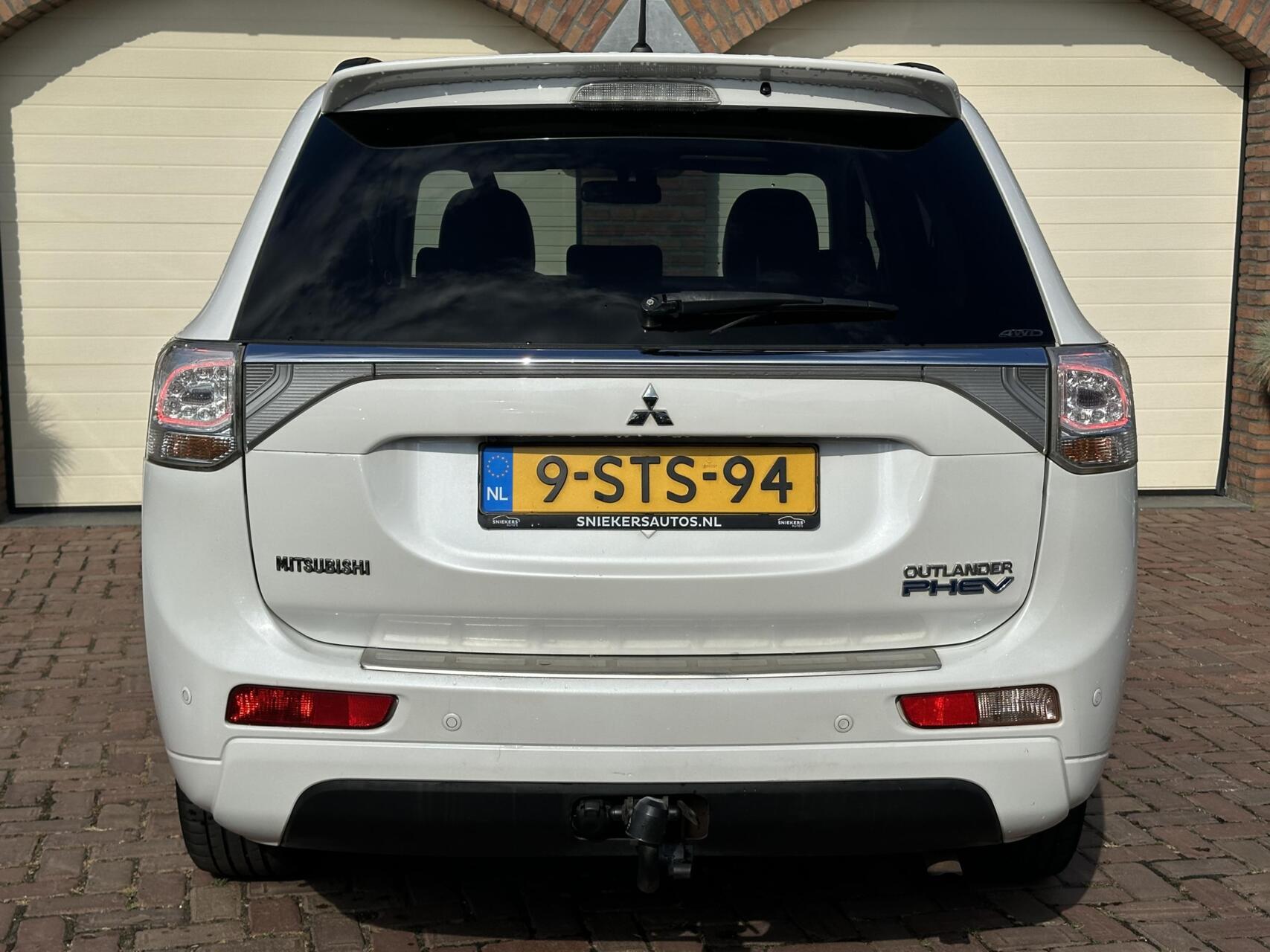 Foto van Mitsubishi Mitsubishi Outlander