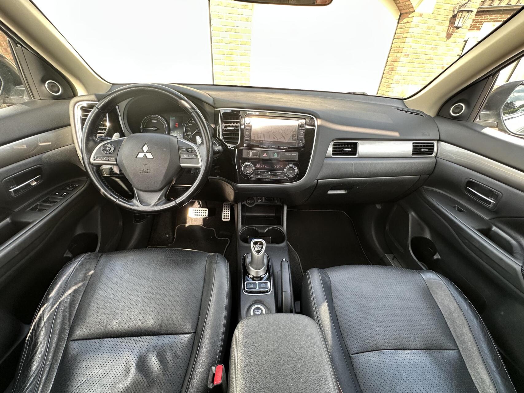 Foto van Mitsubishi Mitsubishi Outlander