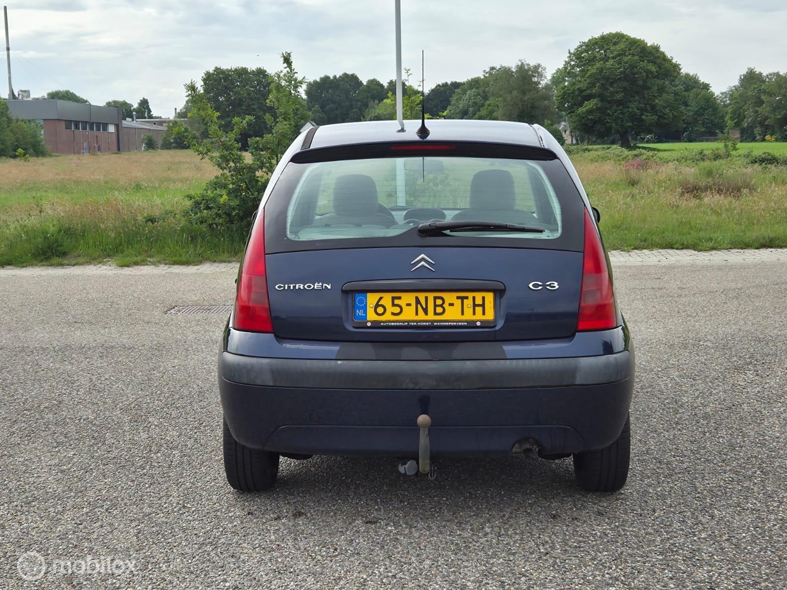 Foto van Citroen C3