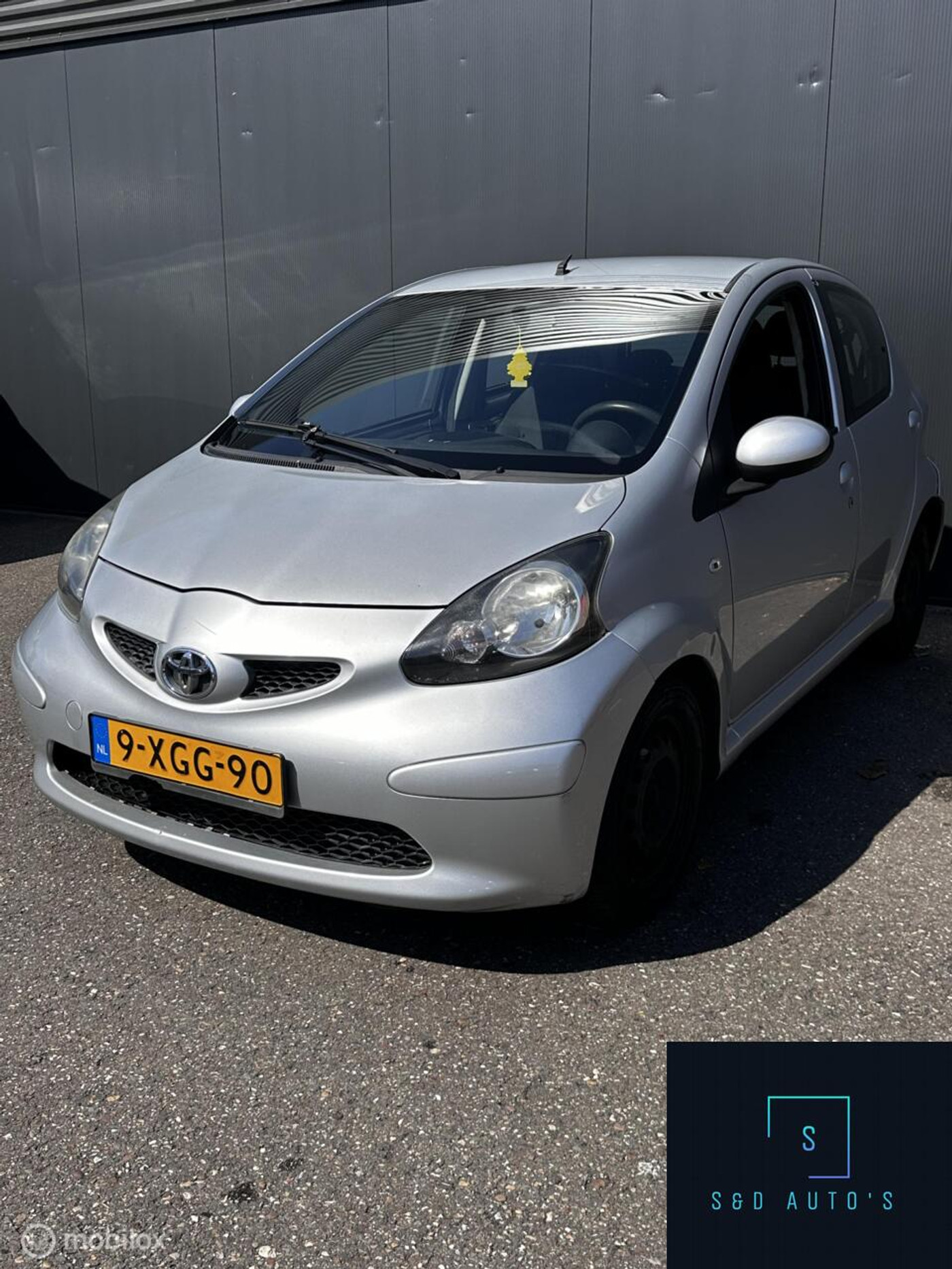 Toyota Toyota Aygo 1.0-12V + / VASTE PRIJS. 2007 - voorkant