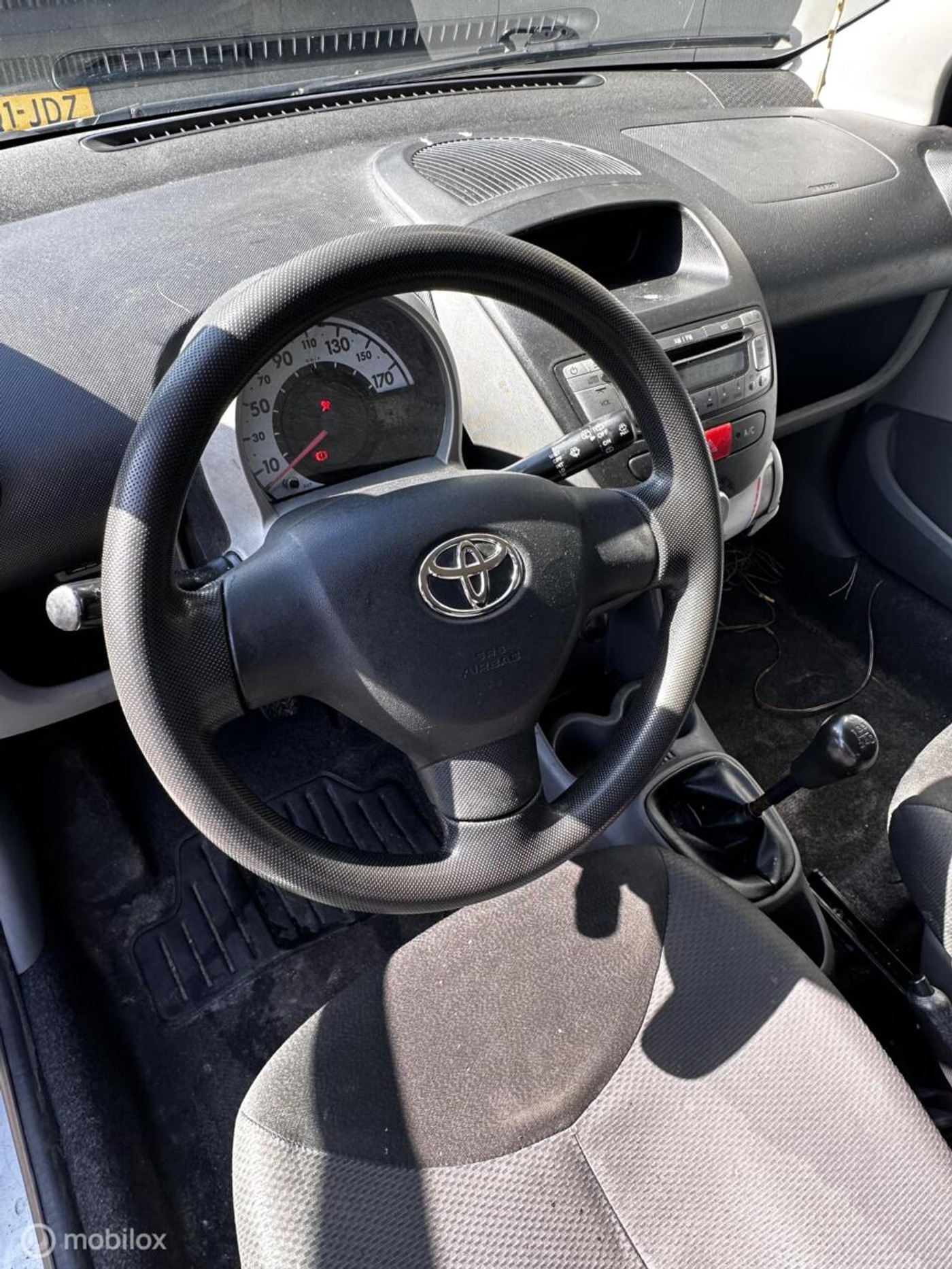 Foto van Toyota Toyota Aygo