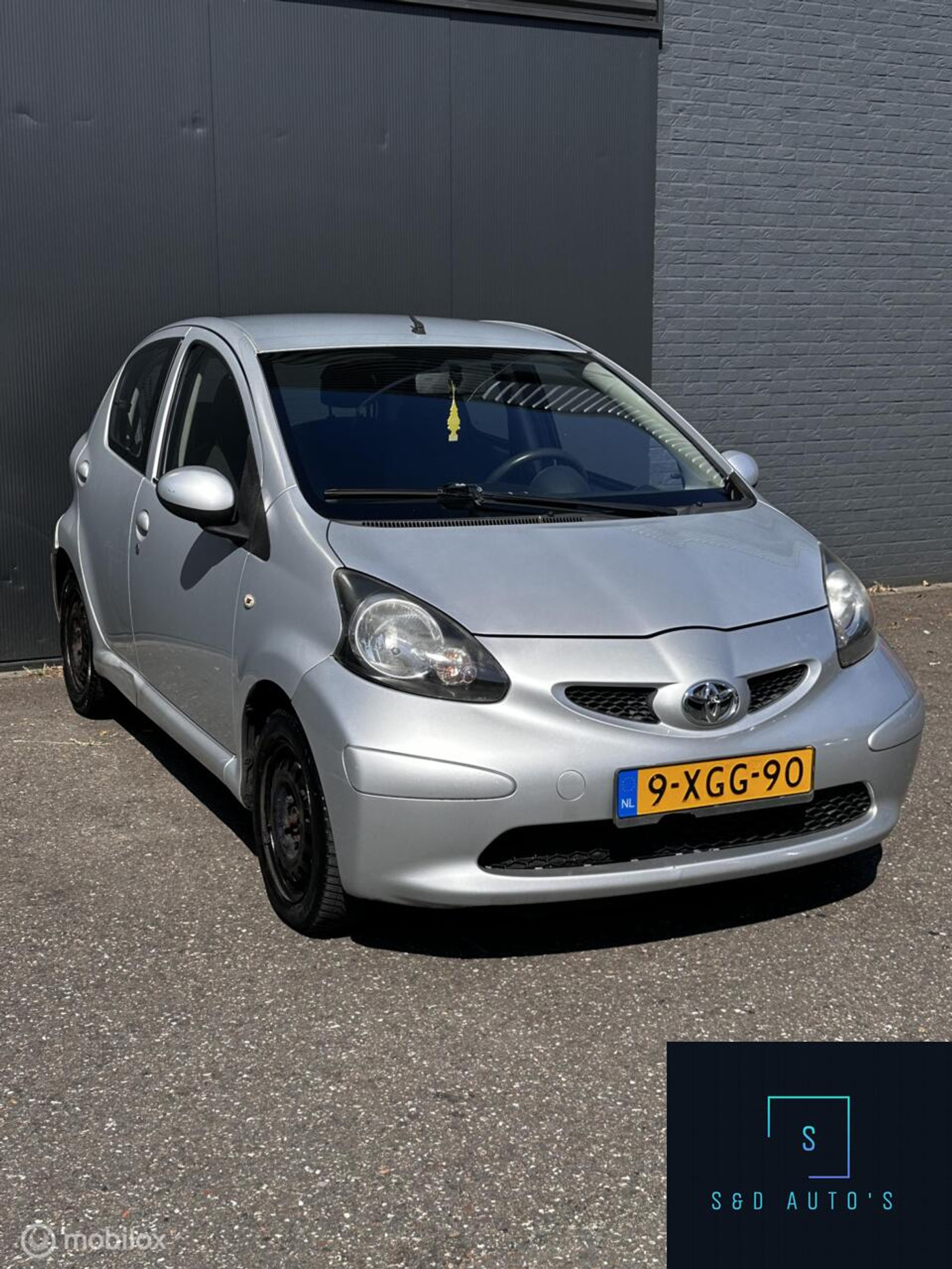 Foto van Toyota Toyota Aygo