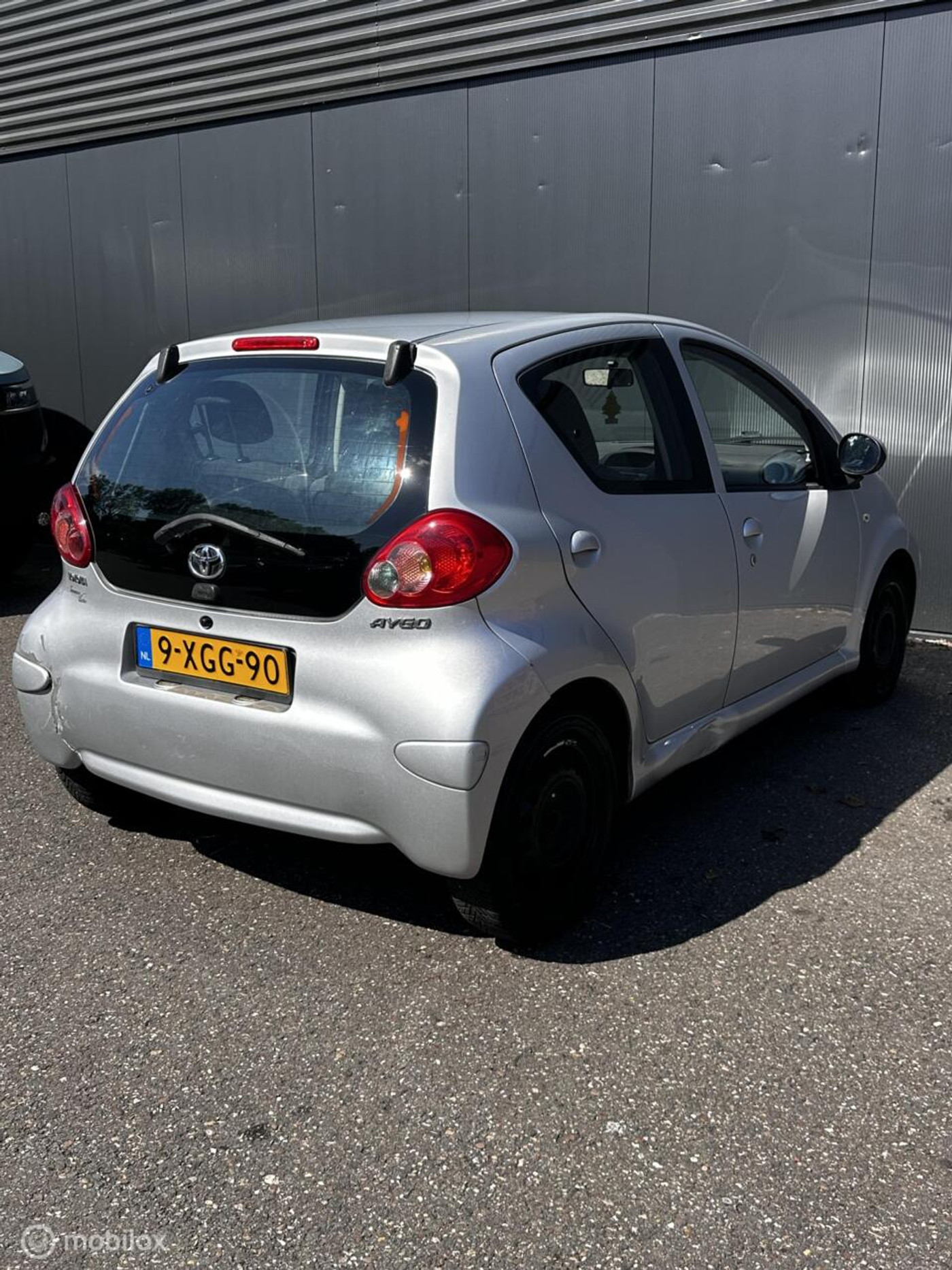 Foto van Toyota Toyota Aygo