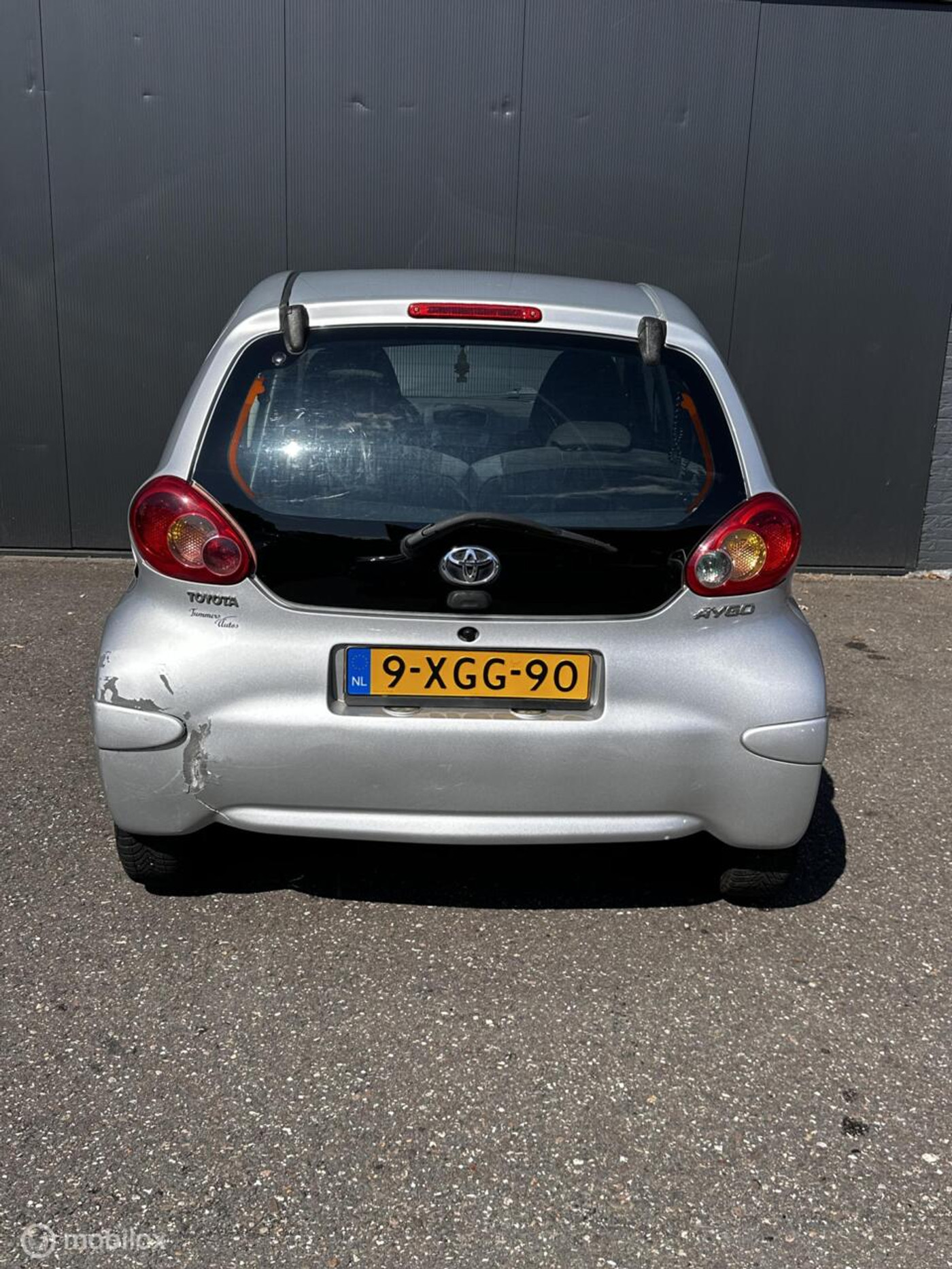 Foto van Toyota Toyota Aygo