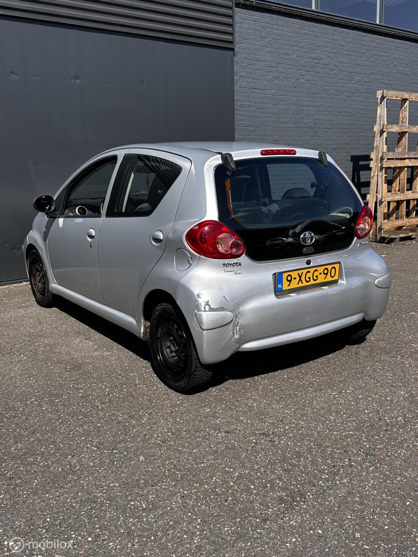 Foto van Toyota Toyota Aygo